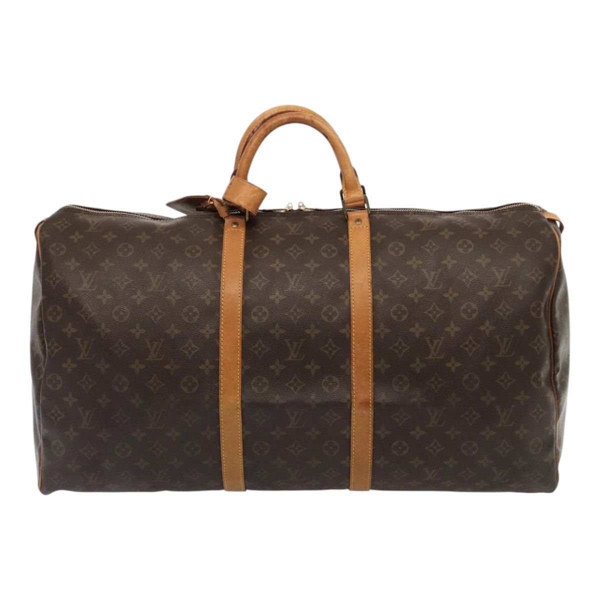 Louis Vuitton LOUIS VUITTON Monogram Keepall 60 Boston Bag M41422 Size ONE SIZE - 13 Thumbnail