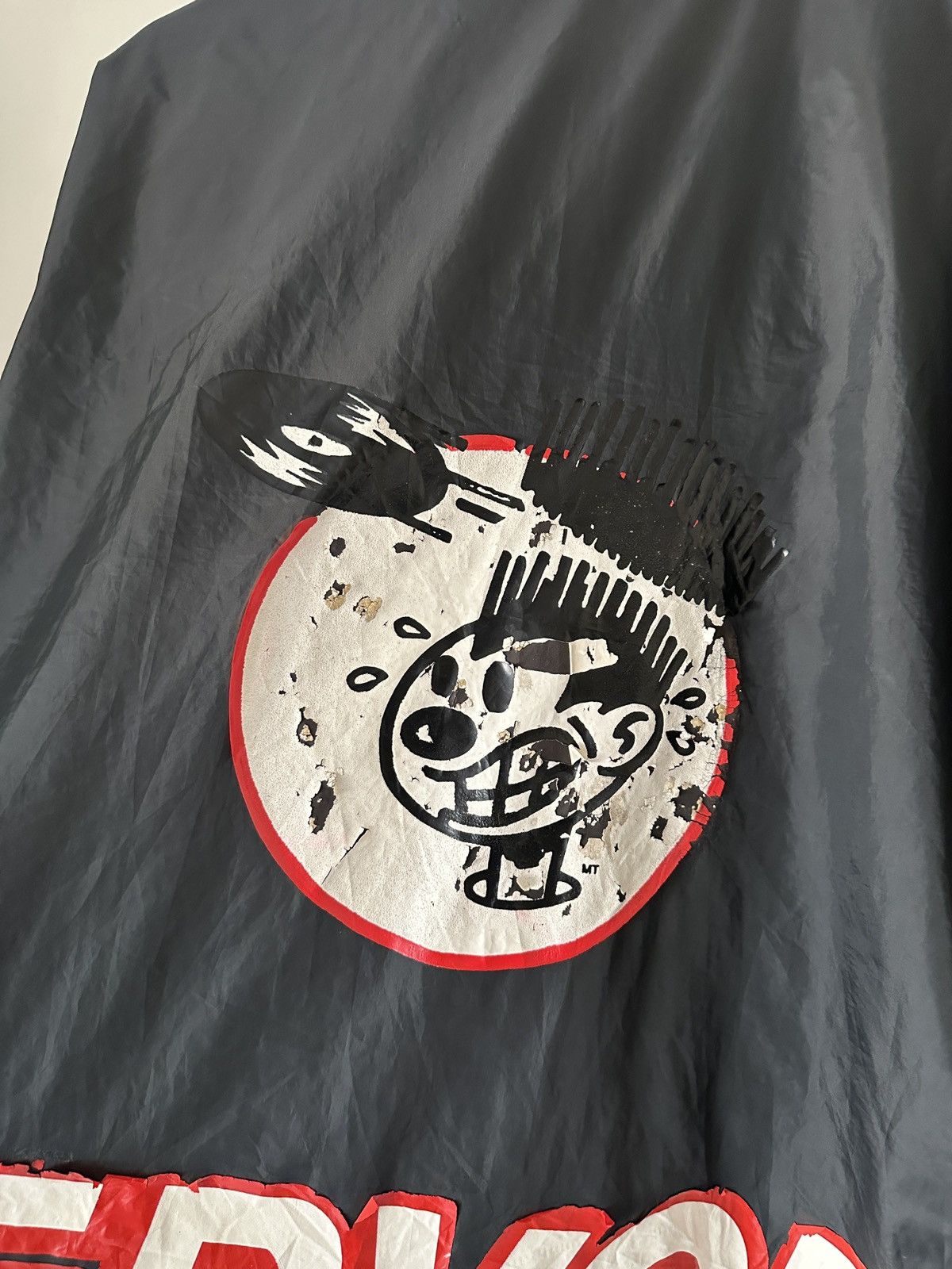 Vintage 1990s Vintage Nervous Record Coach Jacket Size US XXL / EU 58 / 5 - 9 Thumbnail