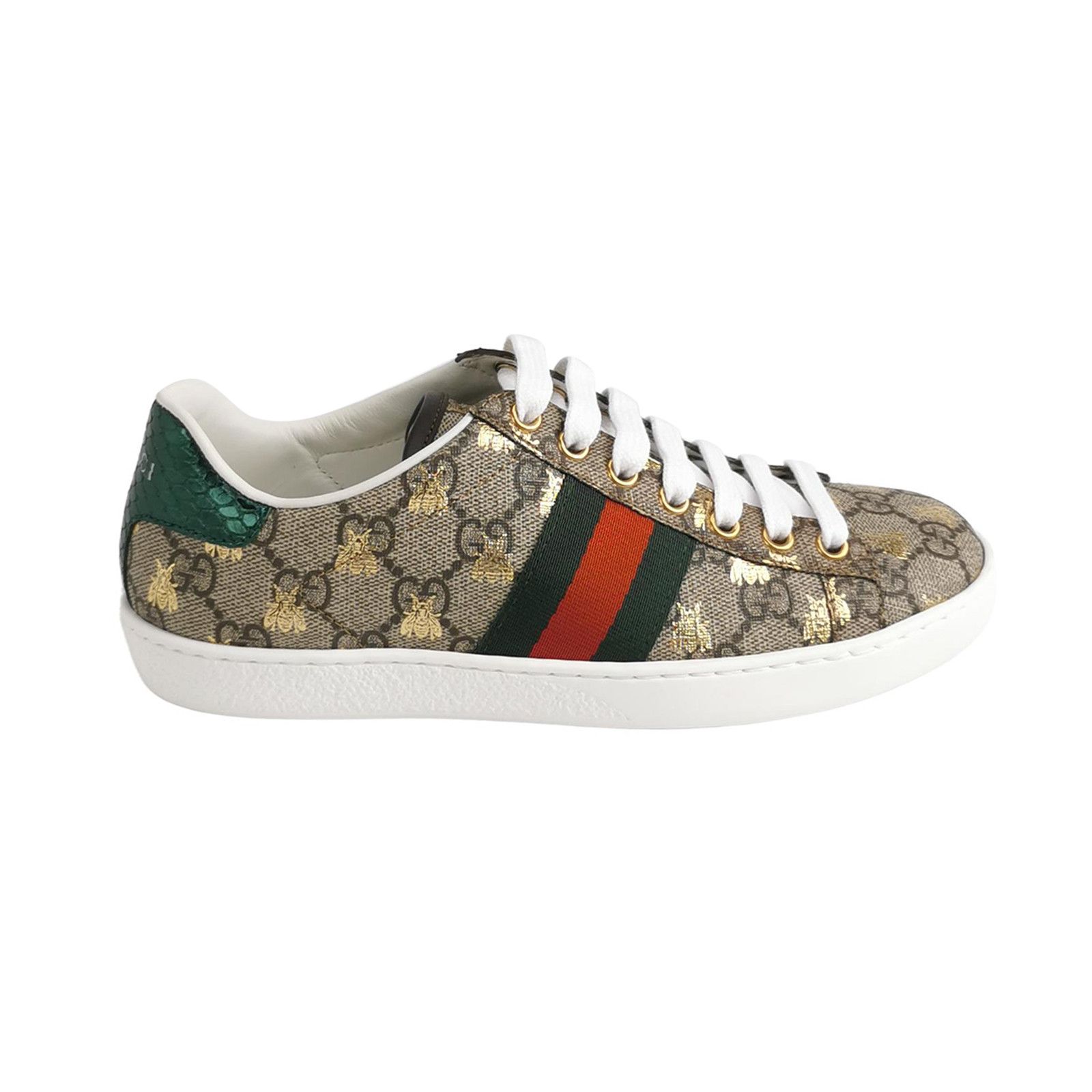 Gucci Gucci Women 5 Lowtop Sneakers Size US 5 / IT 35 - 1 Thumbnail