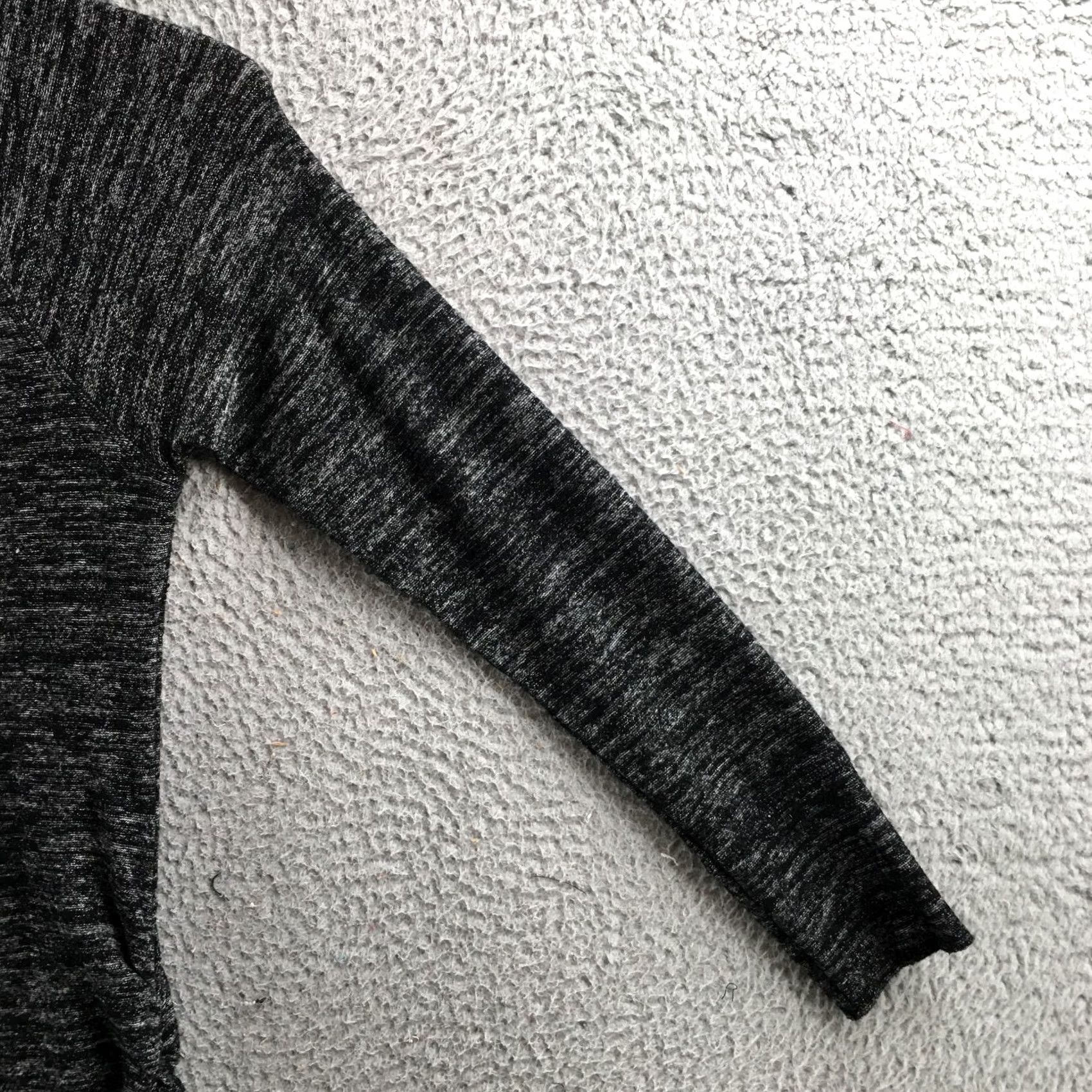 Banana Republic Banana Republic Dress Womens Small Black Crew Neck Long Sleeves Pullover Midi Size S / US 4 / IT 40 - 4 Thumbnail