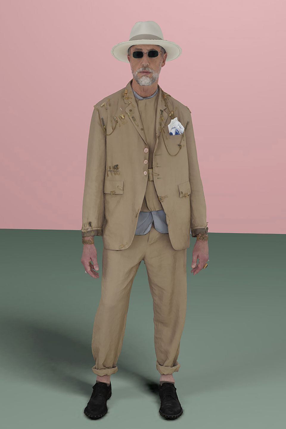 Undercover 21ss button up shirt Size US M / EU 48-50 / 2 - 2 Thumbnail