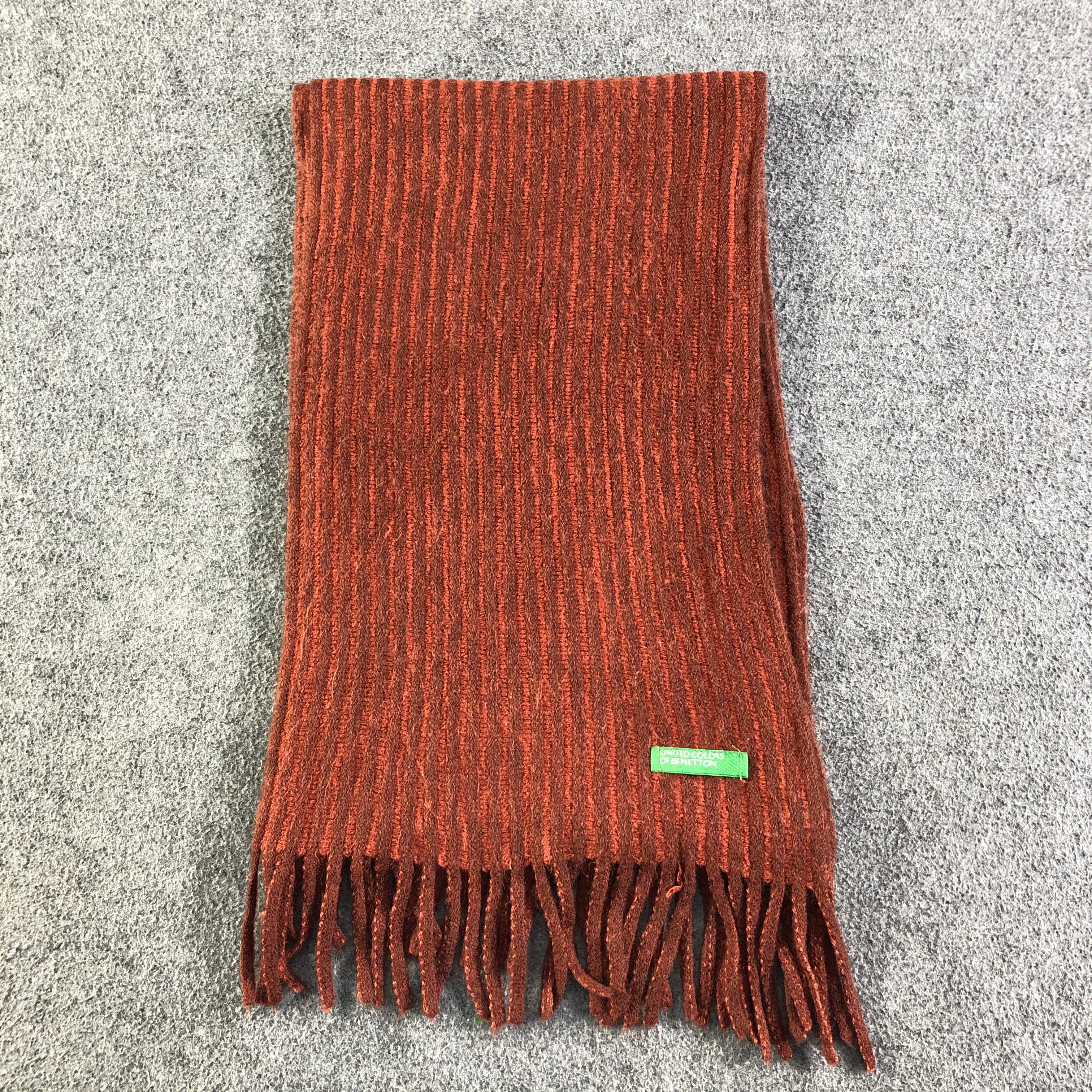 United Colors Of Benetton United Colors Of Benetton Scarf / Muffler / Neckwear Size ONE SIZE - 3 Thumbnail