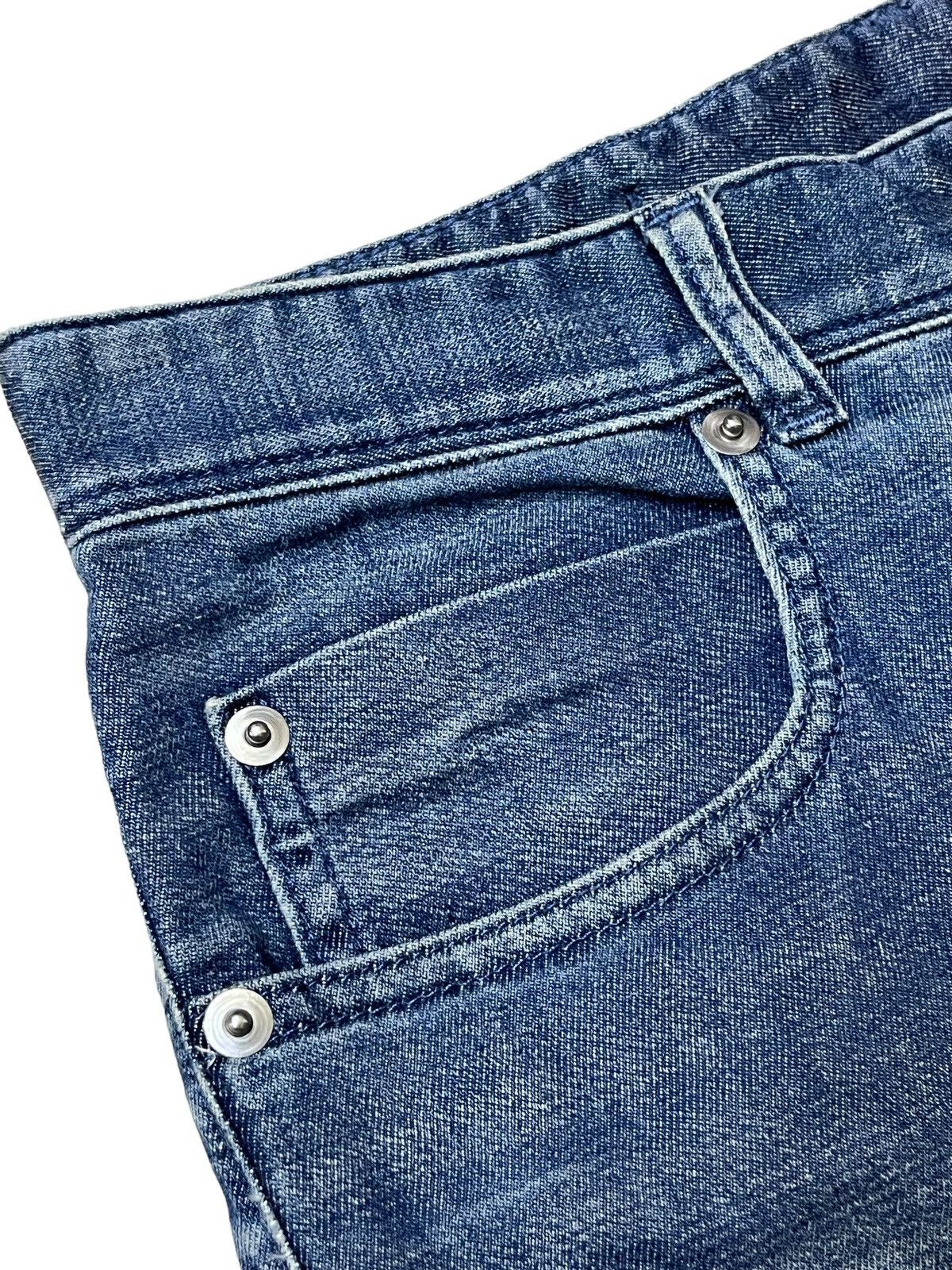 Maison Margiela SICK🔥MAISON MARTIN MARGIELA PARIS MM(6) LIGHT DENIM JEANS Size US 27 - 7 Thumbnail