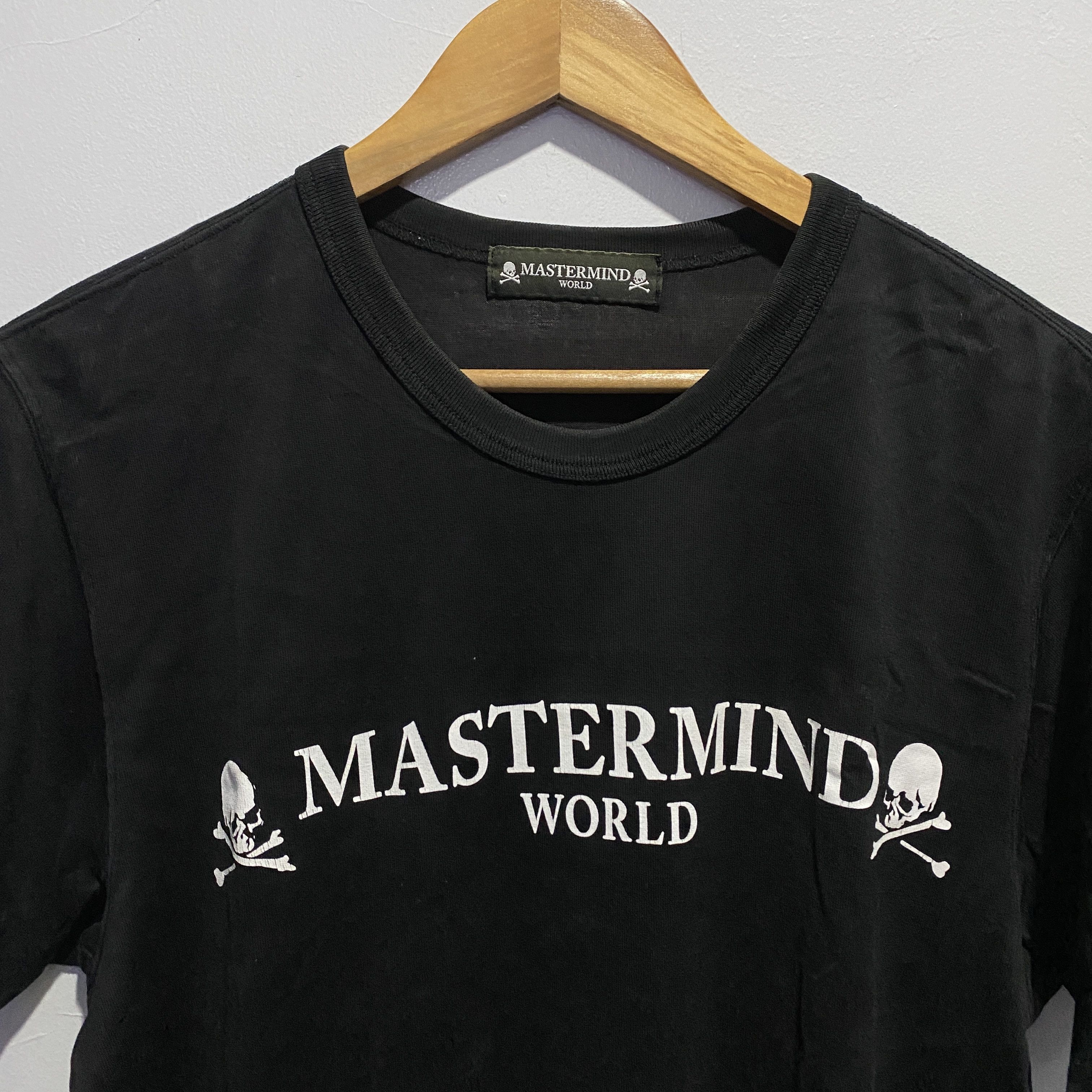 Mastermind World Circle Logo T-shirt L Size US L / EU 52-54 / 3 - 4 Thumbnail