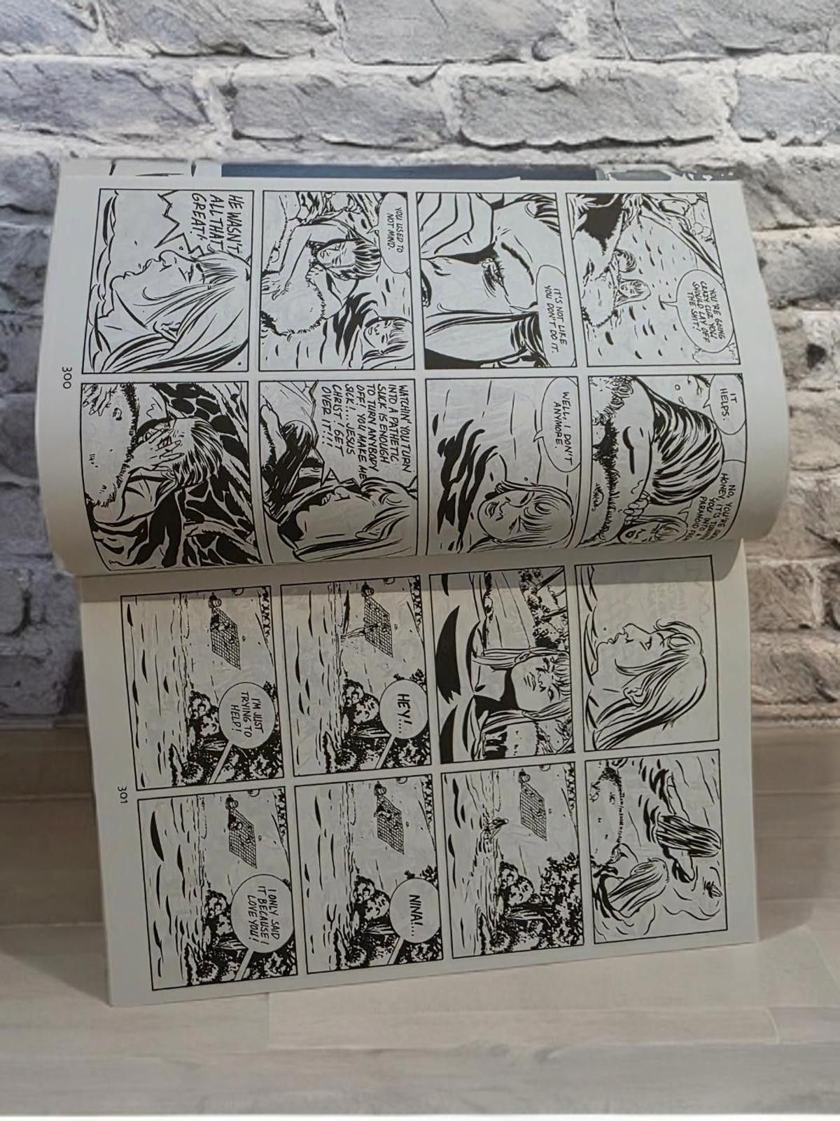 Other Stray Bullets #11 Comic 1998 C Size ONE SIZE - 3 Thumbnail