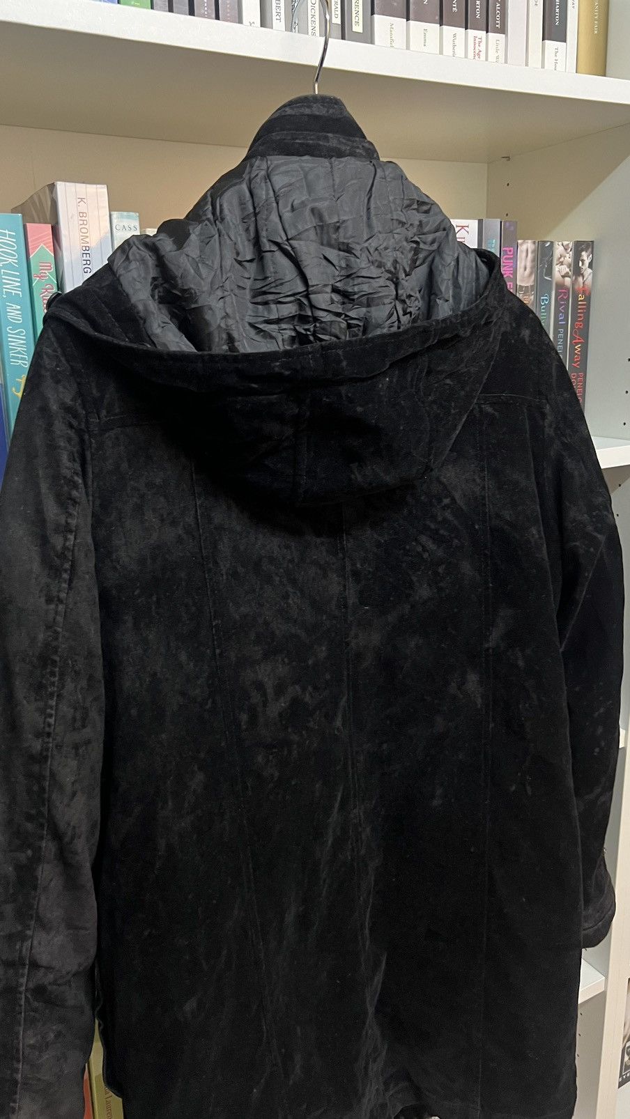 Japanese Brand Laform Japan Seditionaries Tactical Suede Jacket Size US M / EU 48-50 / 2 - 5 Thumbnail