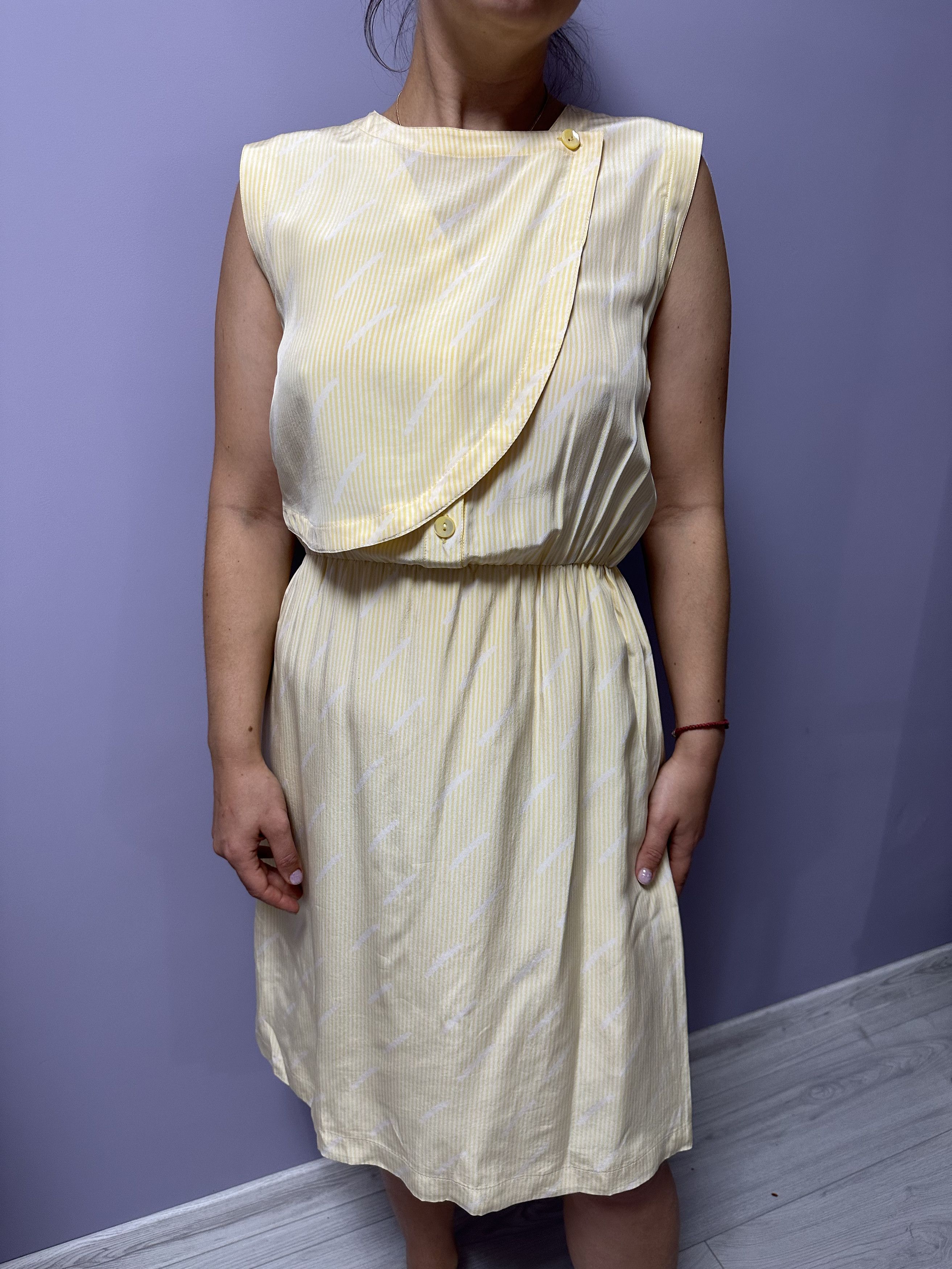 Designer × Louis Feraud × Vintage silk vintage dress Louis Feraud Size XS / US 0-2 / IT 36-38 - 12 Thumbnail