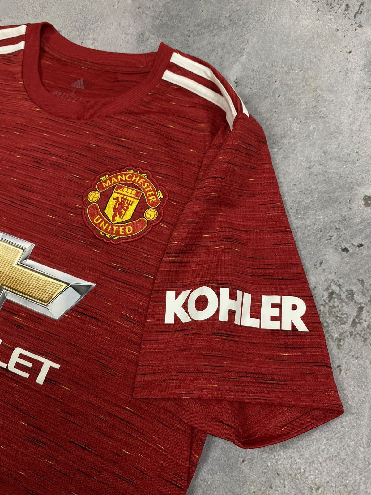 Adidas Adidas Manchester Rashford 10 United 2020 jersey football Size US L / EU 52-54 / 3 - 5 Thumbnail