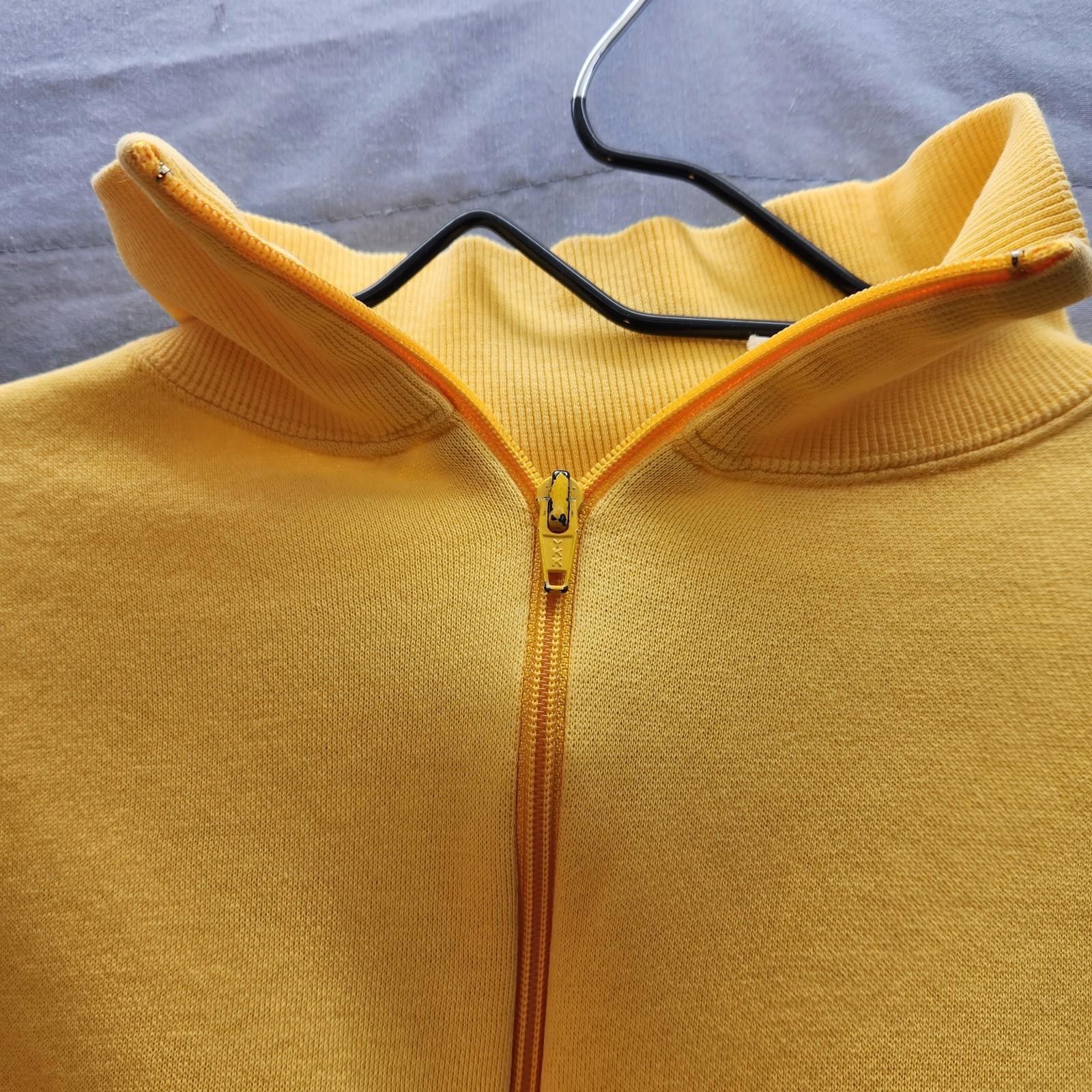 Vintage Vintage 80s Coca Cola Yellow Half Zip Sweatshirt Size Small Size US S / EU 44-46 / 1 - 5 Thumbnail