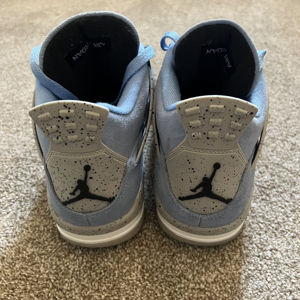 Jordan Brand 2021 Jordan 4 Retro University Blue Size 9 Size US 9 / EU 42 - 4 Thumbnail
