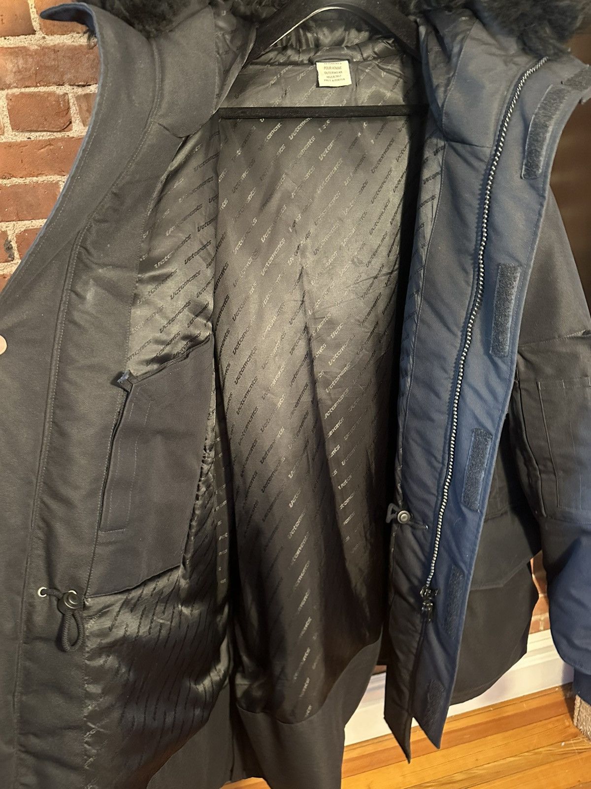 Vetements FW/16 Runway Global Warming Parka Size US XS / EU 42 / 0 - 10 Thumbnail