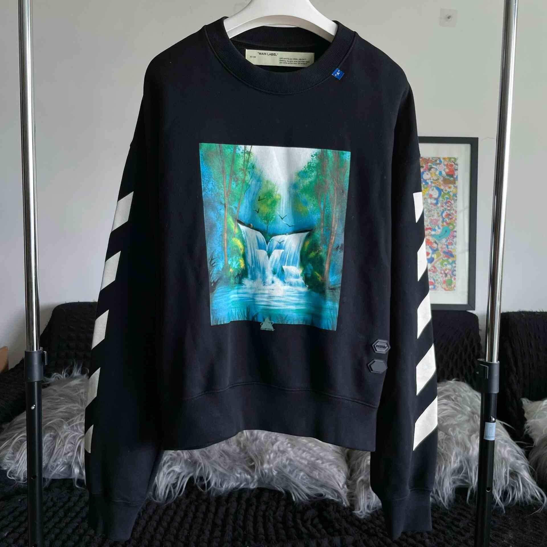 Off-White Off-White Arrow Sweatshirt M Size US M / EU 48-50 / 2 - 1 Thumbnail