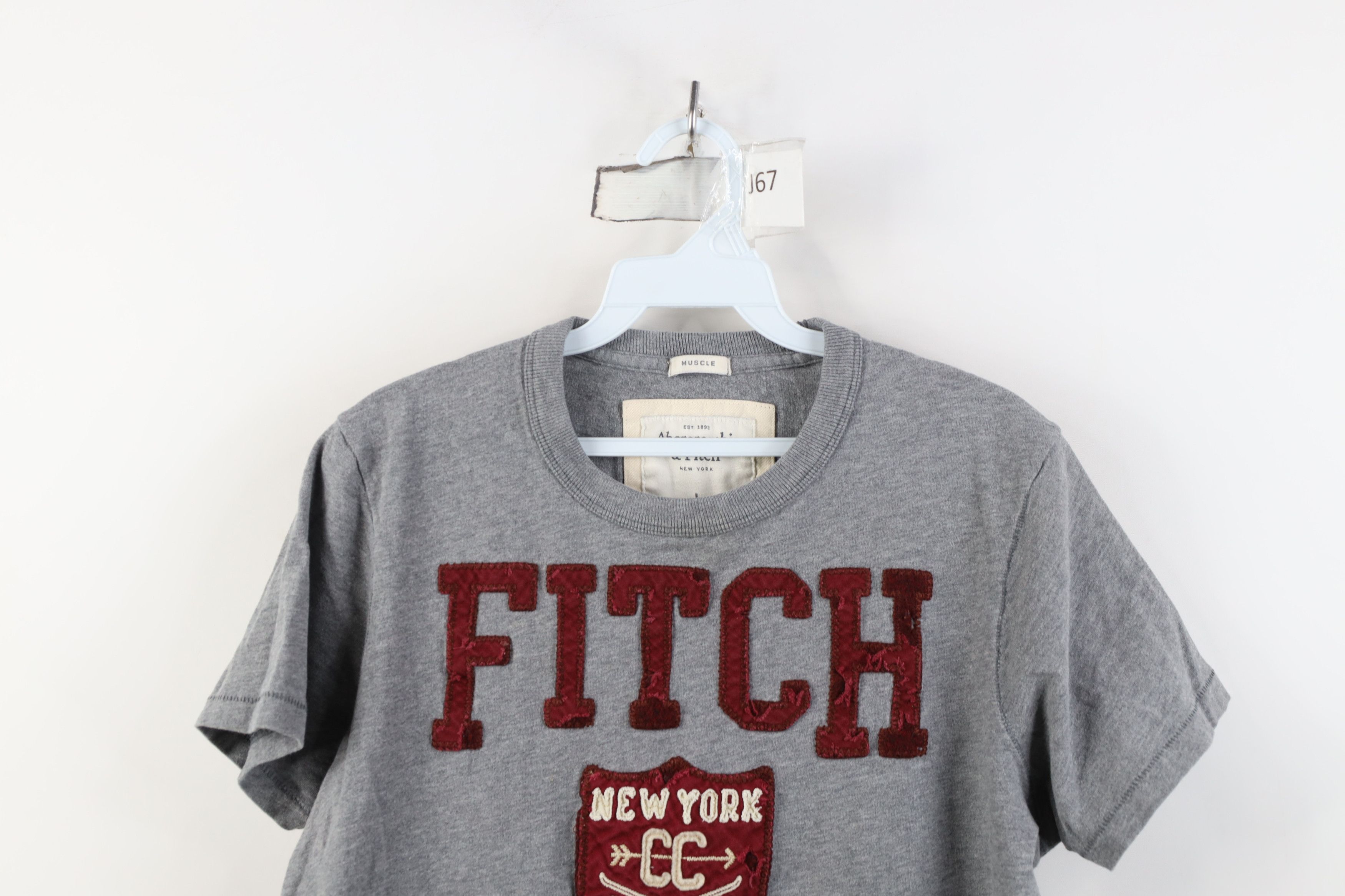 Abercrombie & Fitch Vintage Y2K Abercrombie & Fitch Ski Short Sleeve T-Shirt Size US L / EU 52-54 / 3 - 2 Thumbnail