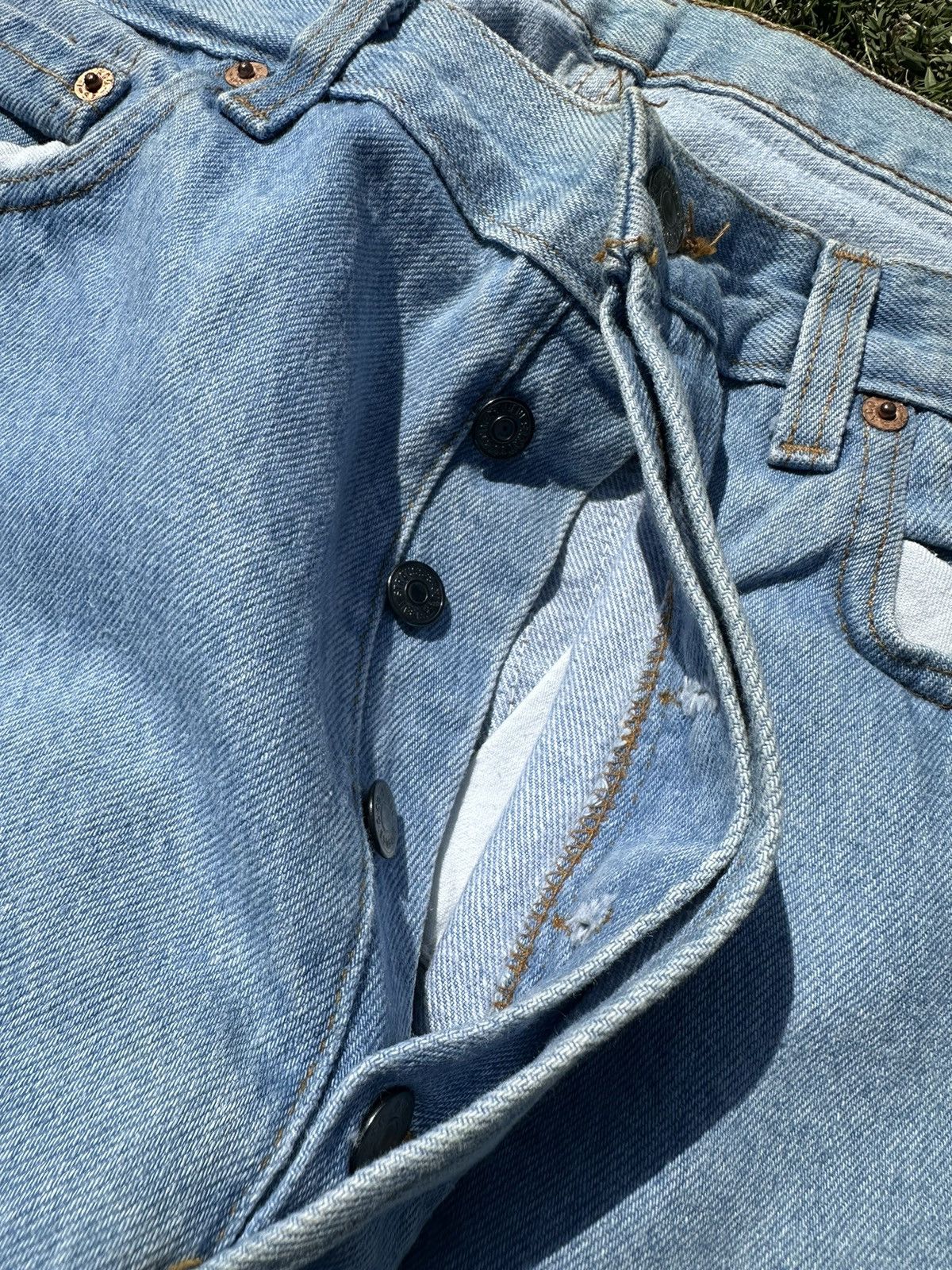 Levi's × Vintage Vintage 80’s Levi’s 501 jeans stonewash 501 0111 Size US 34 / EU 50 - 5 Thumbnail