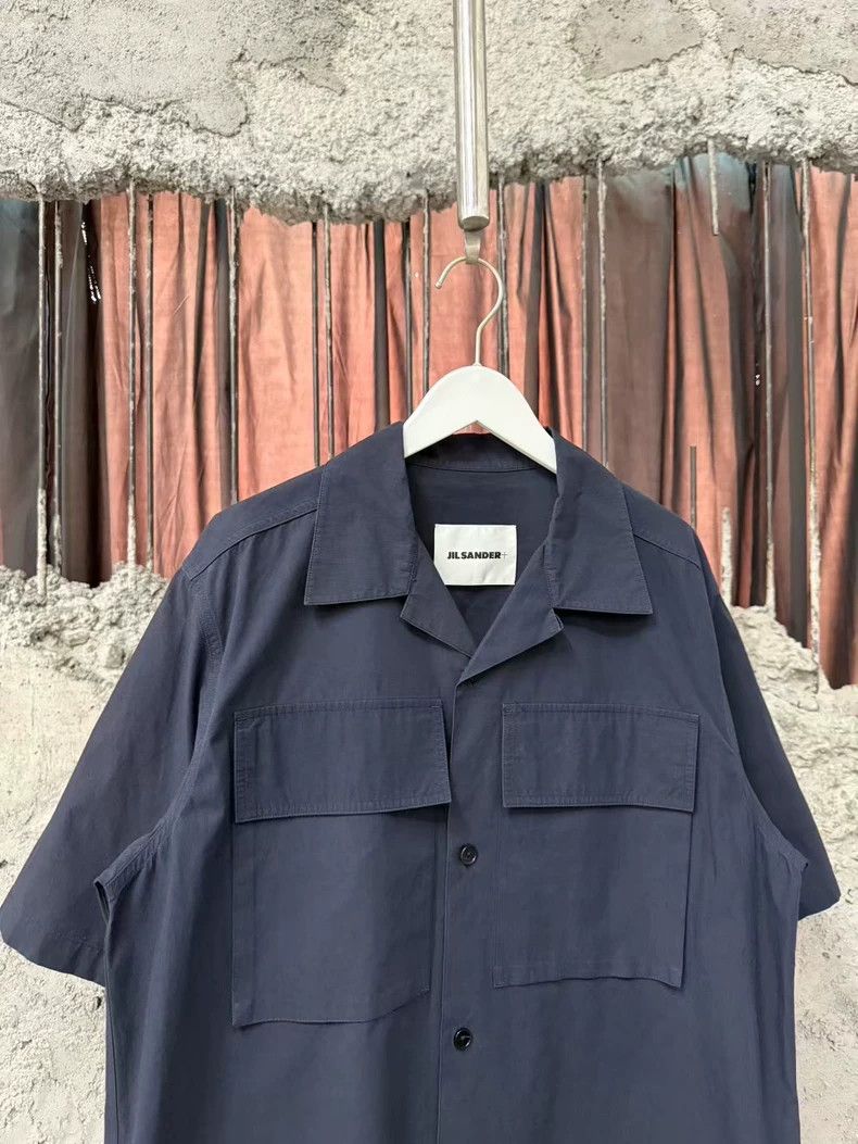 Jil Sander Jil Sander Short Sleeve Shirt Size L / US 10 / IT 46 - 3 Thumbnail