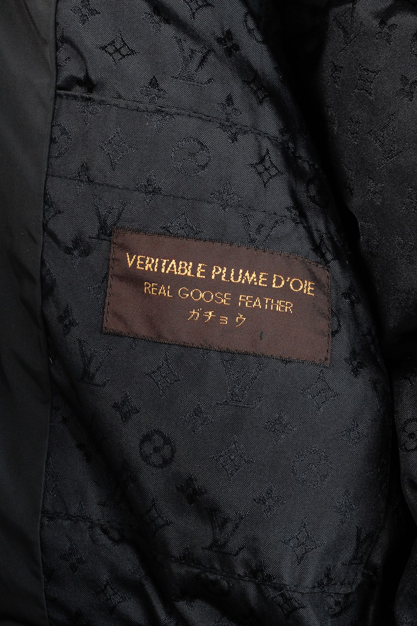 Louis Vuitton Louis Vuitton Belted Patch Goose-Feather-Fill Puffer Jacket Size S / US 4 / IT 40 - 12 Thumbnail