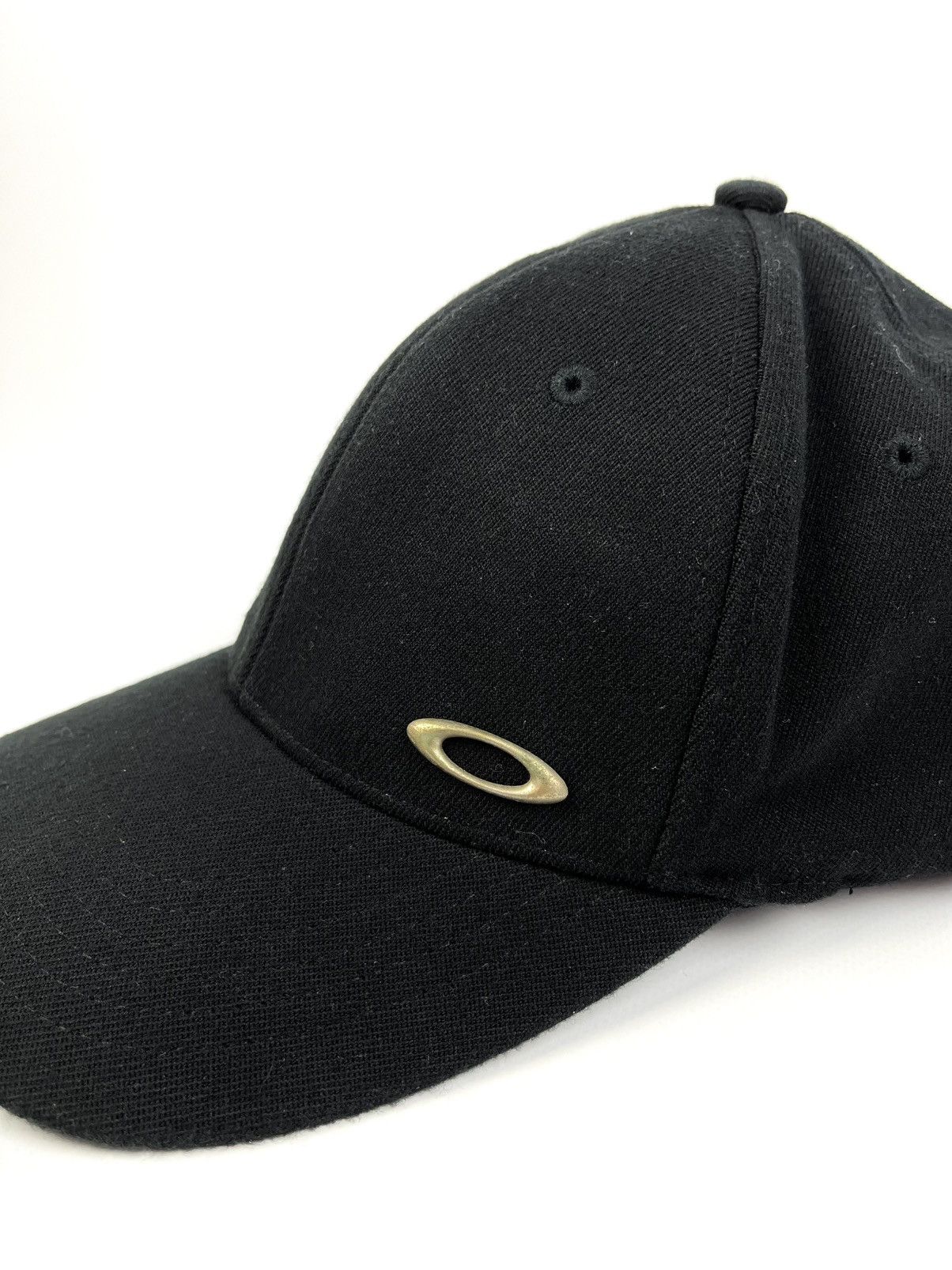 Oakley Oakley vintage cap with metal logo archive gorpcore style Size ONE SIZE - 4 Thumbnail