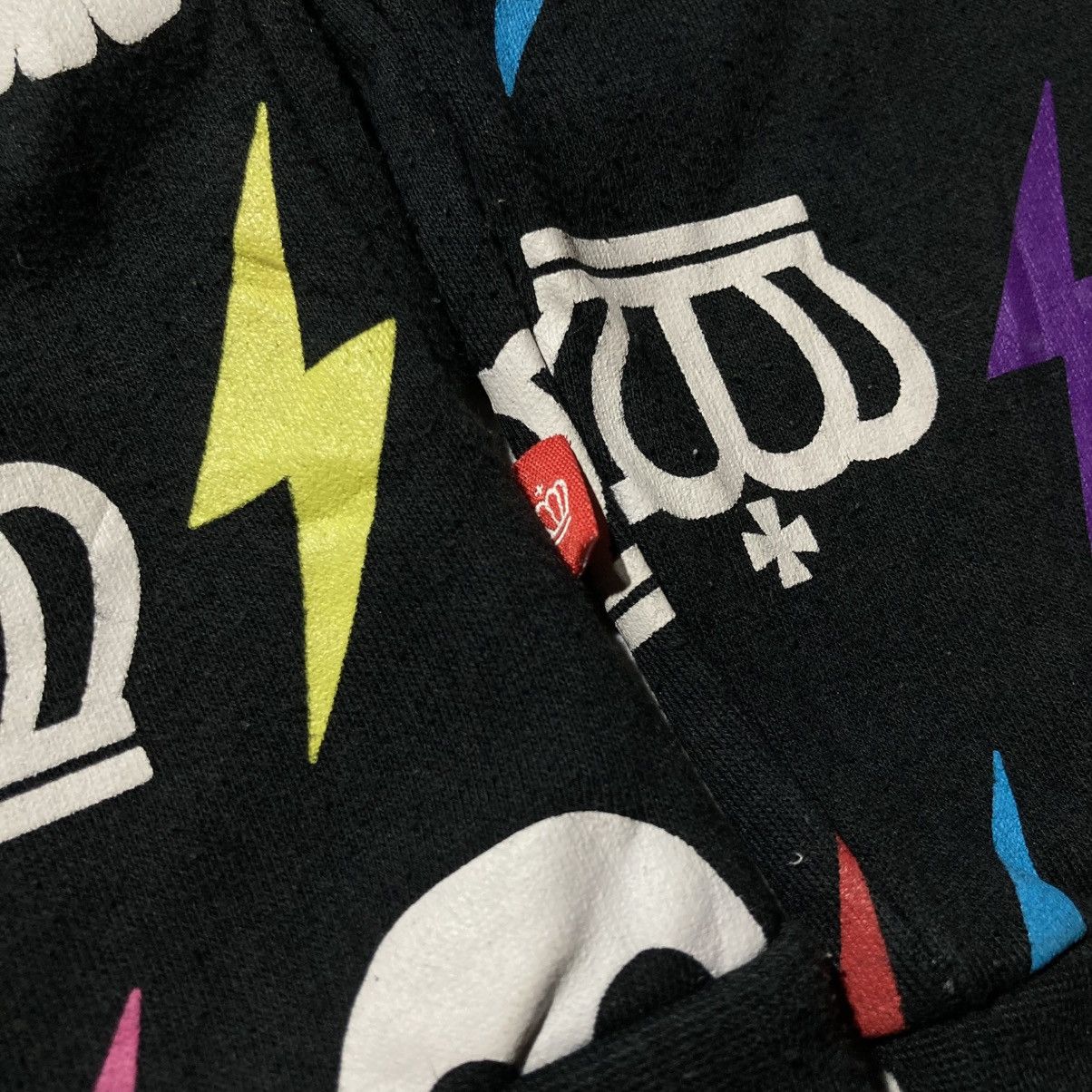 Japanese Brand 2000s Baby Doll All Over Print Logo Fur Ziphoodie Black Lgb Size US M / EU 48-50 / 2 - 9 Thumbnail