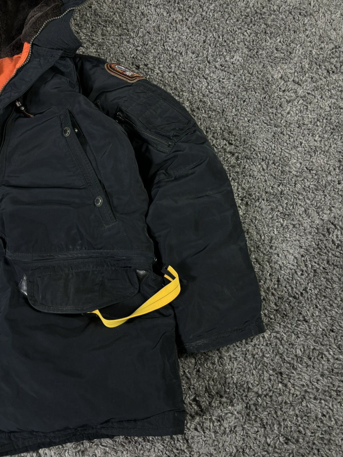 Parajumpers × Vintage Parajumpers Gobi Y2K Down Jacket Puffer Gorpcore Size US XL / EU 56 / 4 - 3 Thumbnail