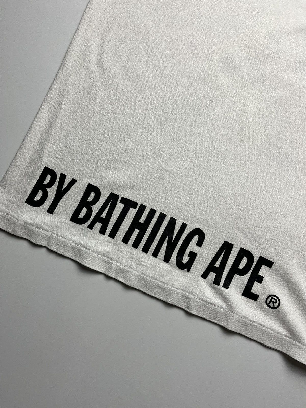 Bape BAPE Ape Face Logo T-Shirt Size S / US 4 / IT 40 - 6 Thumbnail