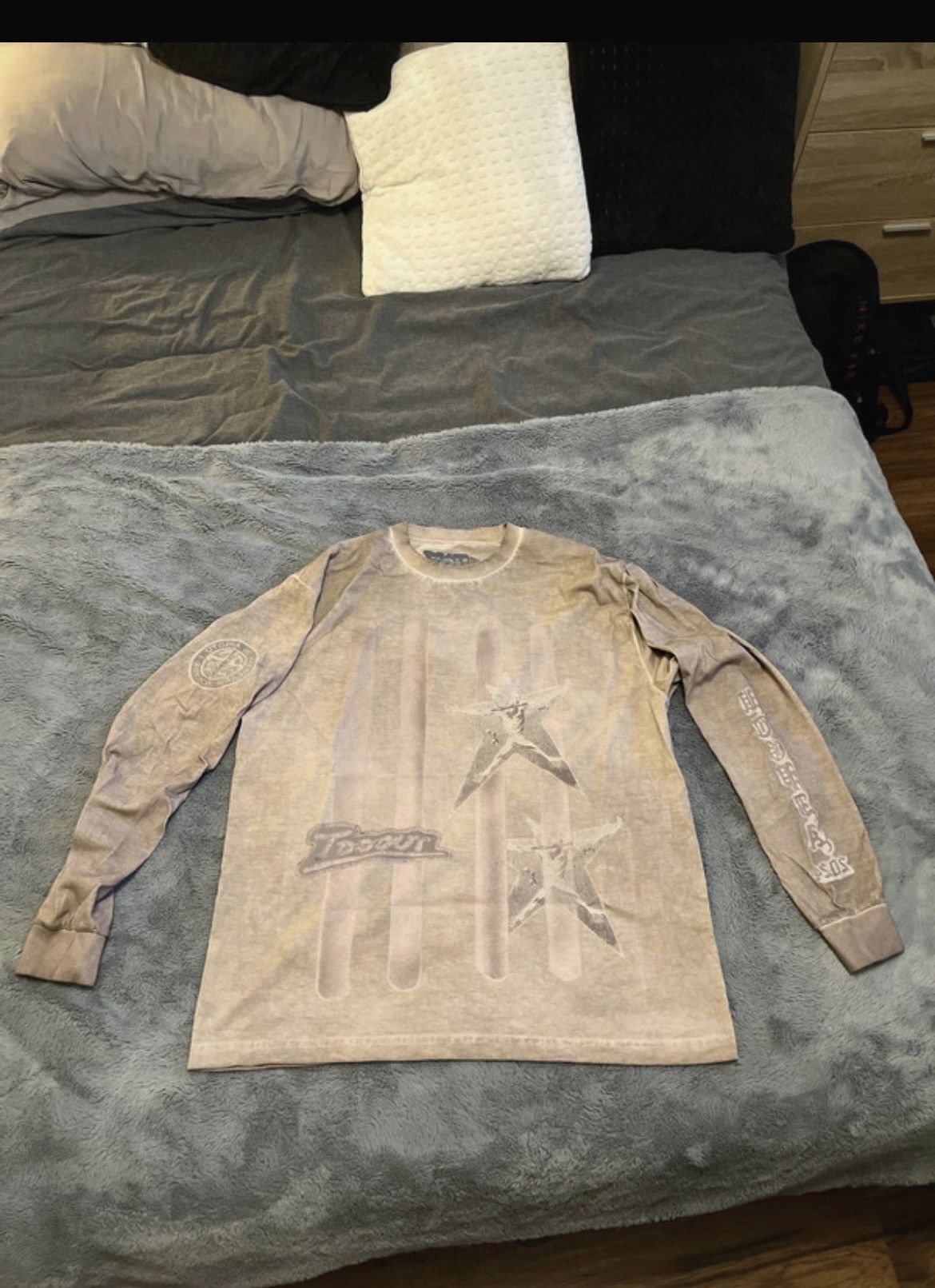 Travis Scott Long Sleeve Travis Scott Circus Maximus Tour T Size US L / EU 52-54 / 3 - 1 Thumbnail