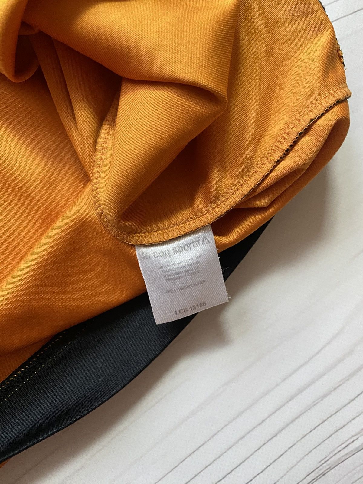 Le Coq Sportif Vintage Wolverhampton Wanderers 2006/07 home longsleeve Size US XXL / EU 58 / 5 - 4 Thumbnail