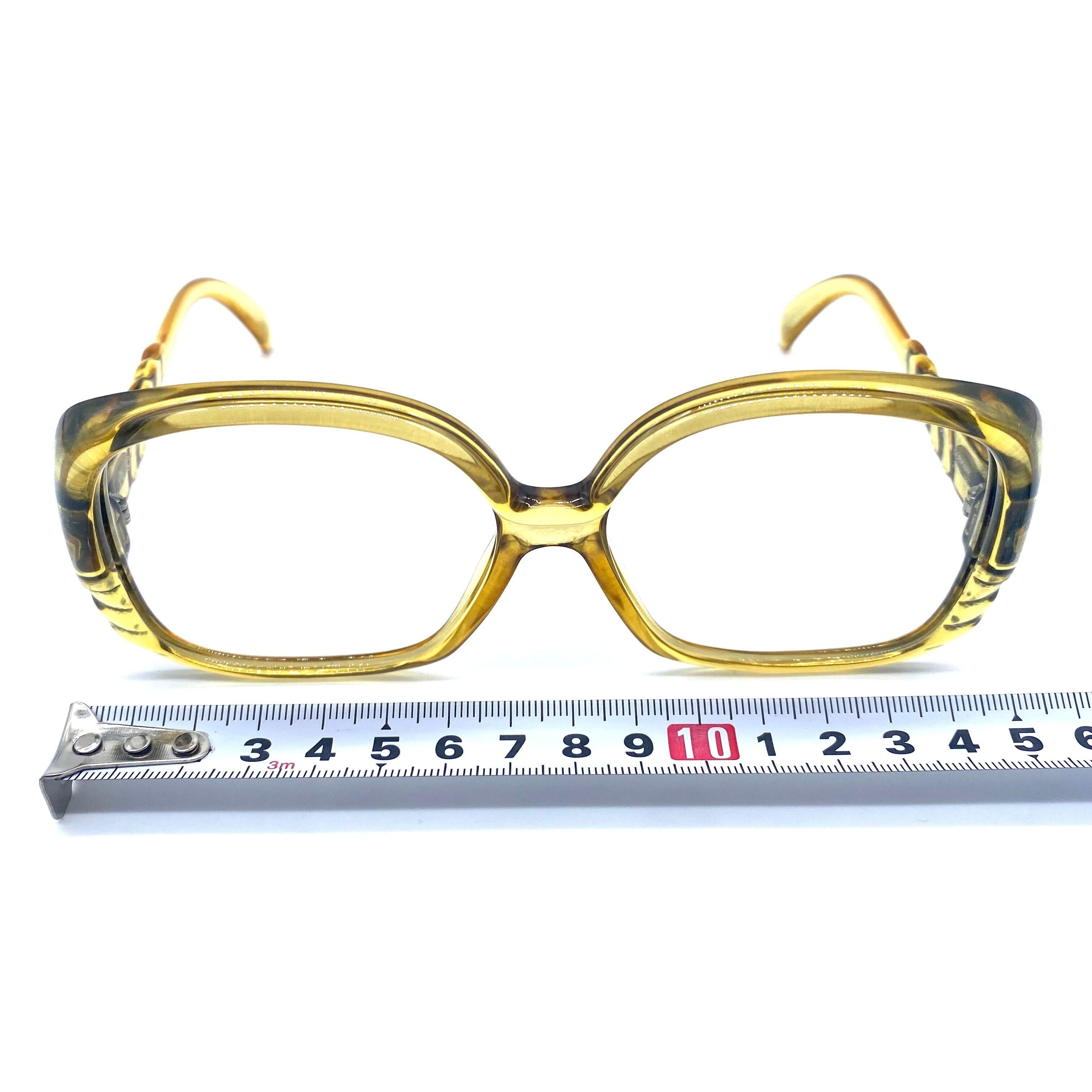 Dior Vintage Christian Dior Eye Glasses Frame Size ONE SIZE - 9 Thumbnail