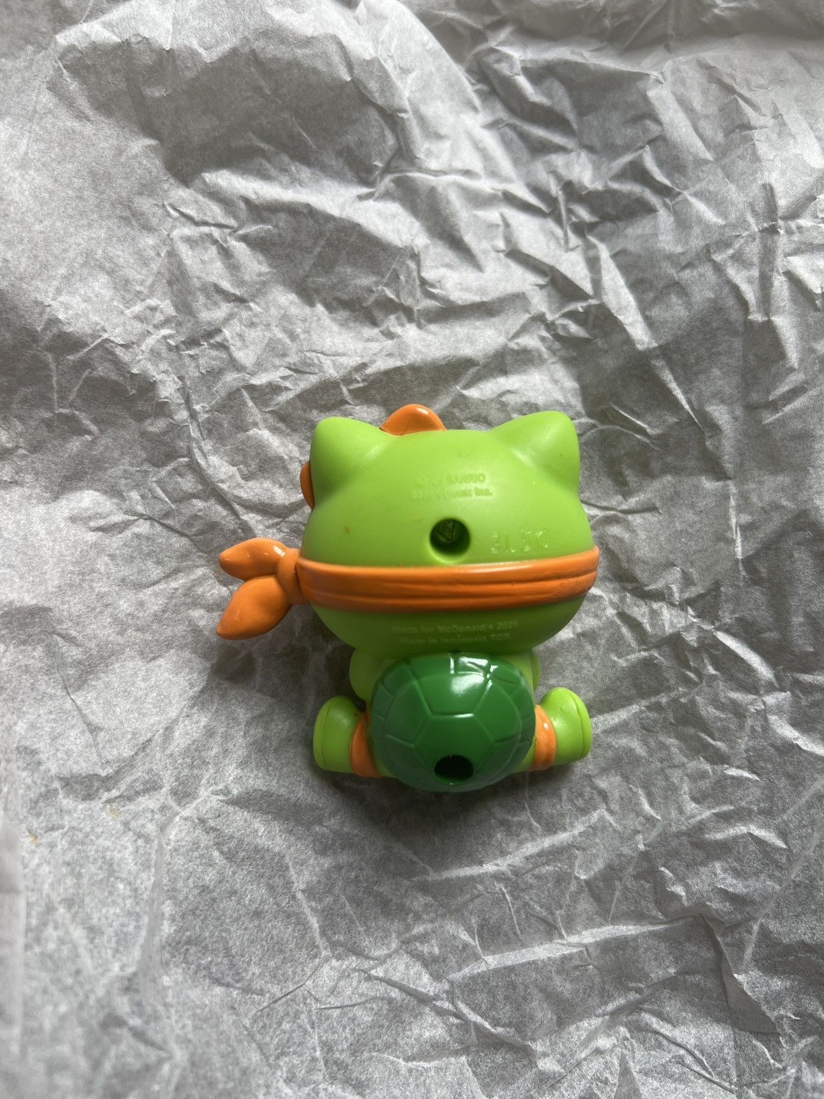 Nickelodeon TMNT X Hello Kitty And Friends Hello Kitty X Michelangelo Size ONE SIZE - 3 Thumbnail