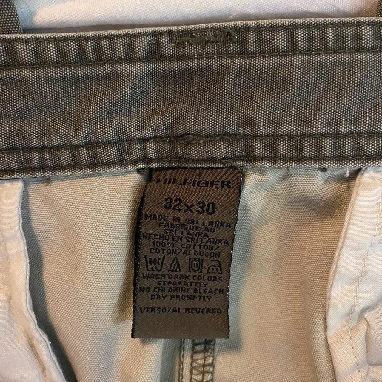 Tommy Hilfiger vintage tommy hilfiger double knee like stiching Size US 32 / EU 48 - 4 Thumbnail
