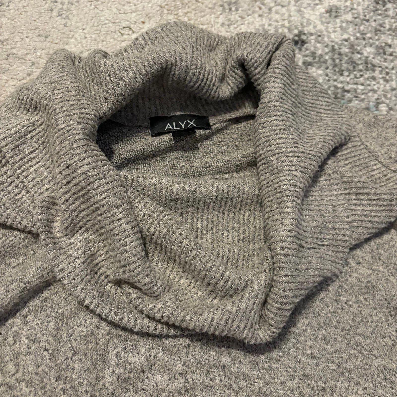 Alyx ALYX Women’s 3X Cowl Neck Sweater | Grailed