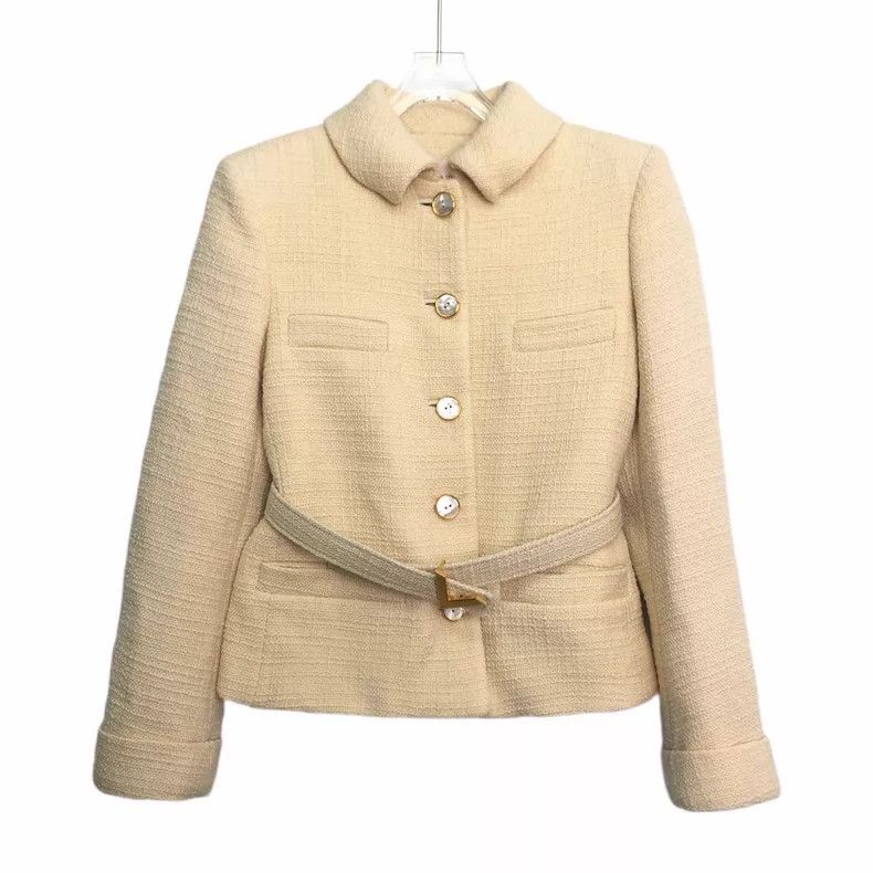 Valentino Valentino Solid color single-breasted long-sleeved suit Size M / US 6-8 / IT 42-44 - 1 Thumbnail