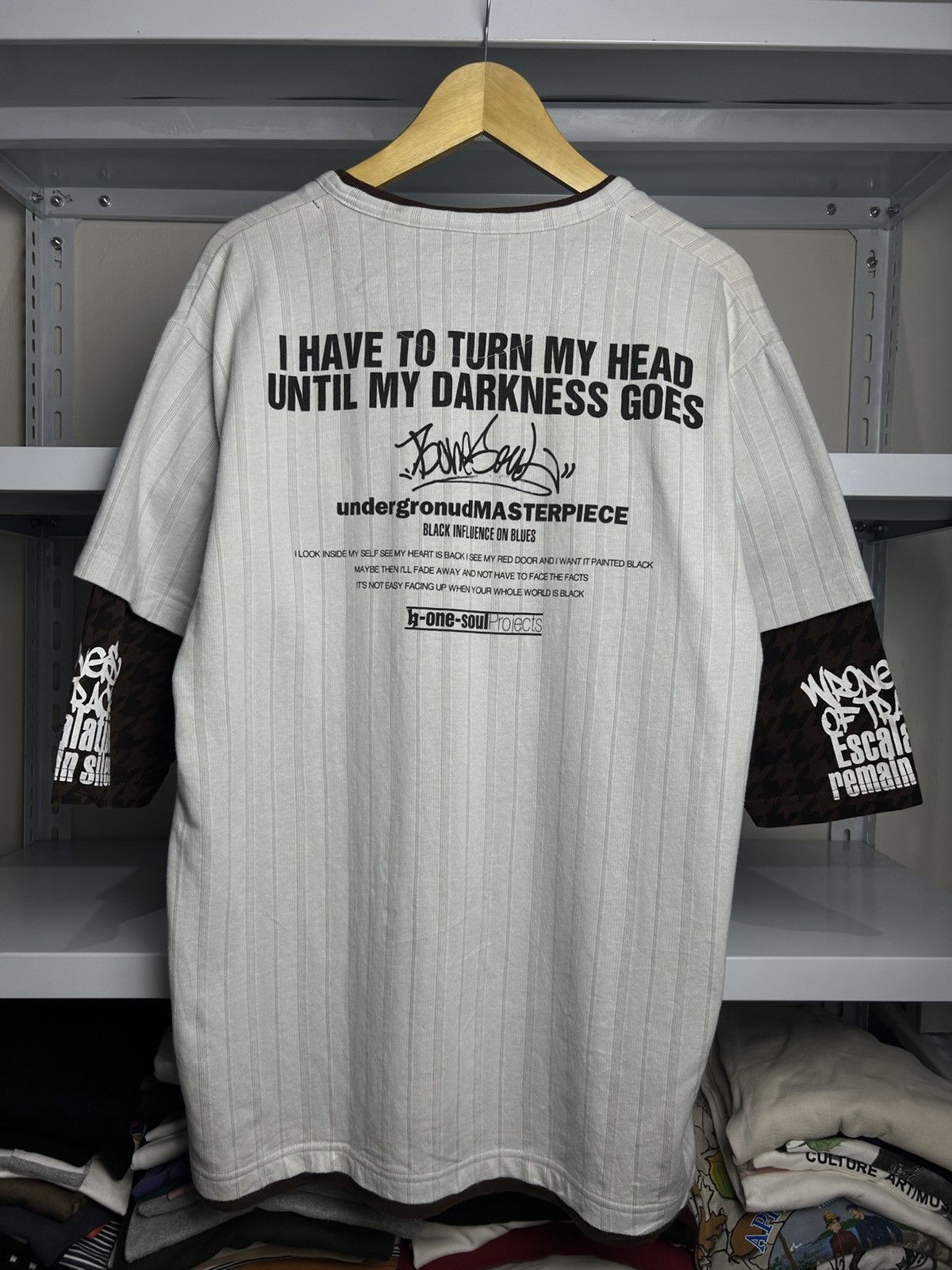 If Six Was Nine Y2k B-one-Soul double Layer ifsix lgb Style Size US XL / EU 56 / 4 - 2 Thumbnail