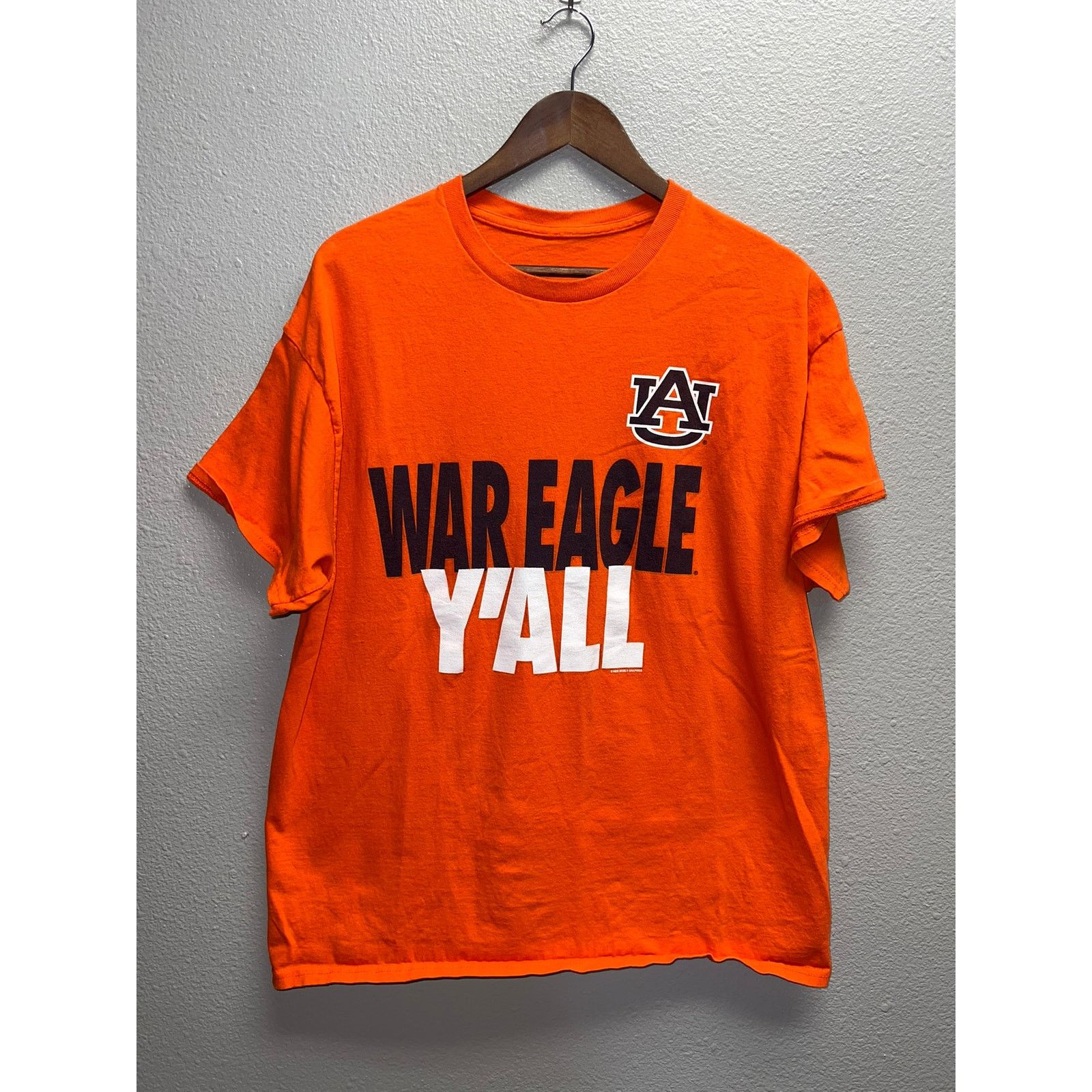 NCAA Auburn Tigers Shirt War Eagle Yall New Y'all College Tee L Size US L / EU 52-54 / 3 - 1 Thumbnail