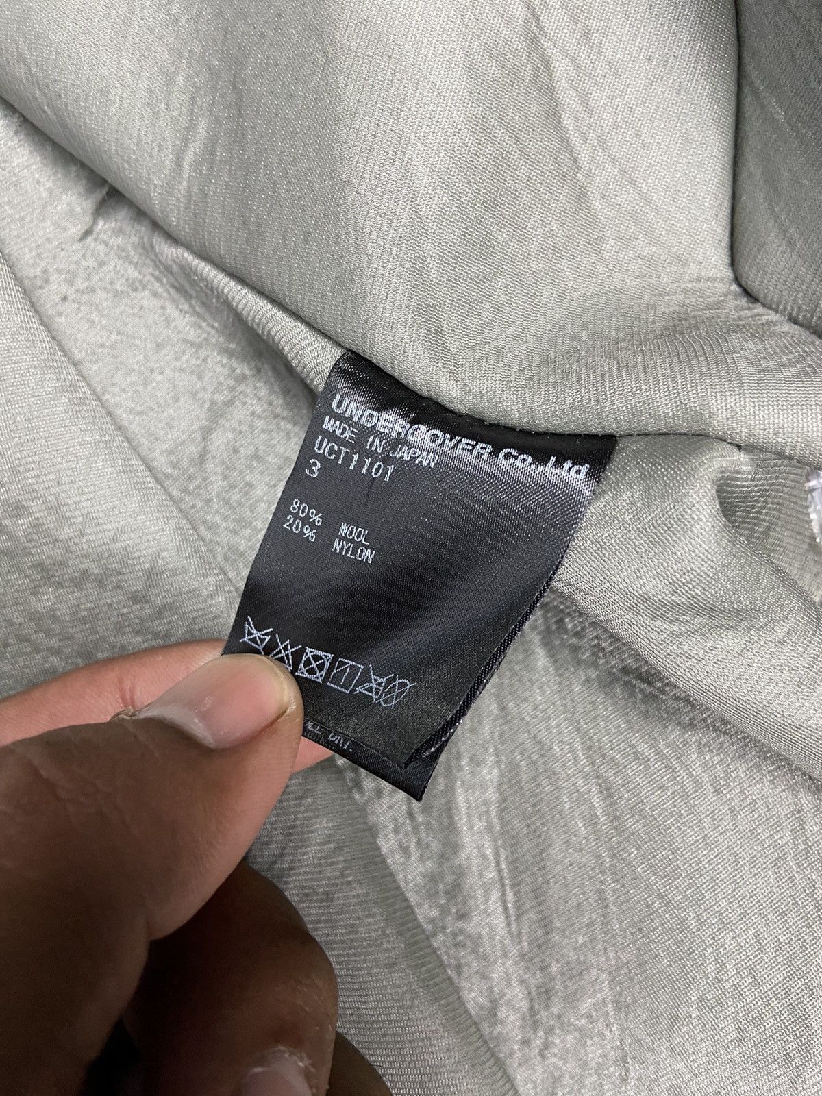 Undercover FW 2017 Undercover Asymmetric Utilty Jacket Size M / US 6-8 / IT 42-44 - 7 Thumbnail