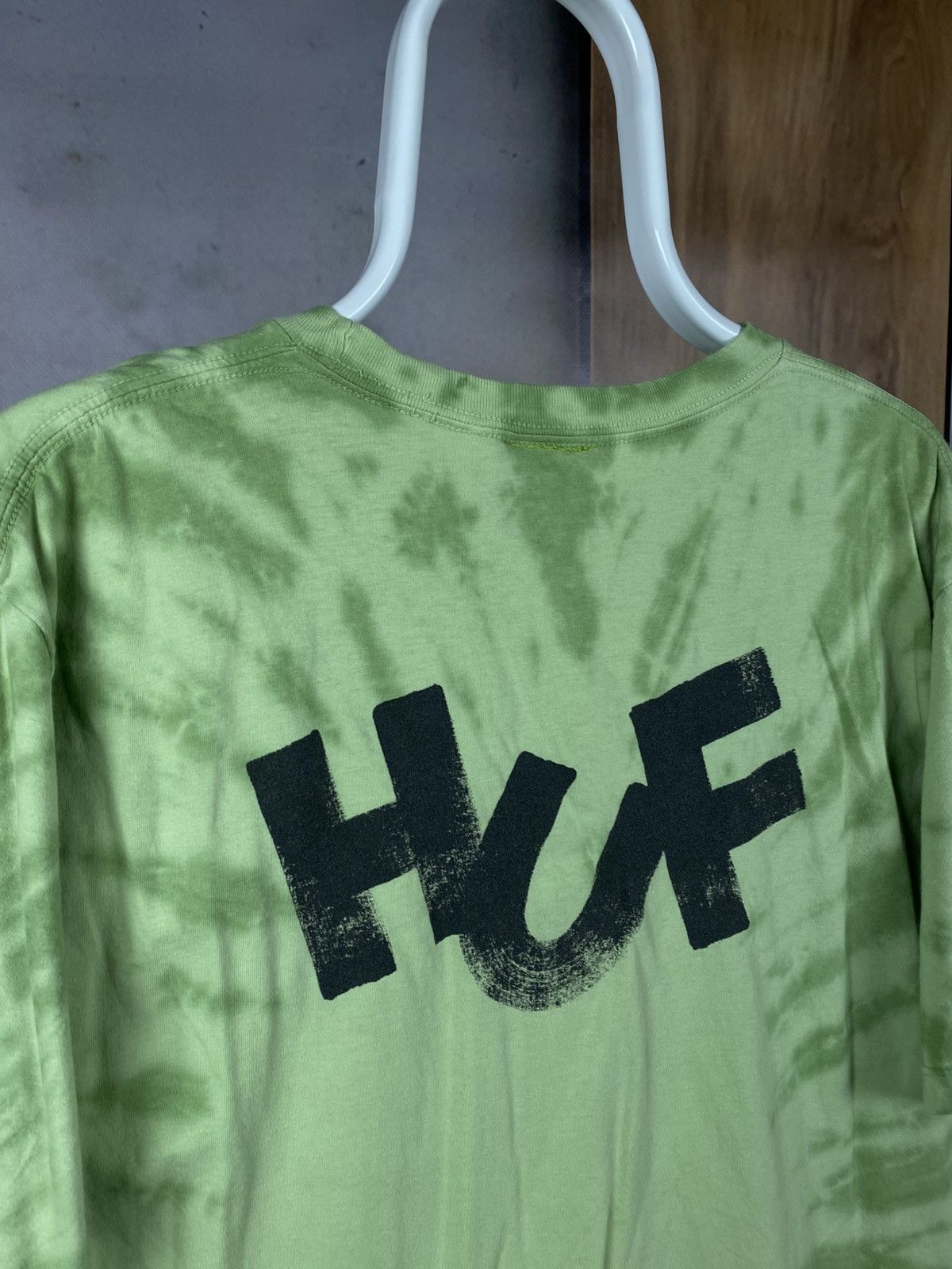 Huf 🐍T-Shirt HUF & Haze Tie Dye Big Logo Tee🐍 Size US M / EU 48-50 / 2 - 5 Thumbnail