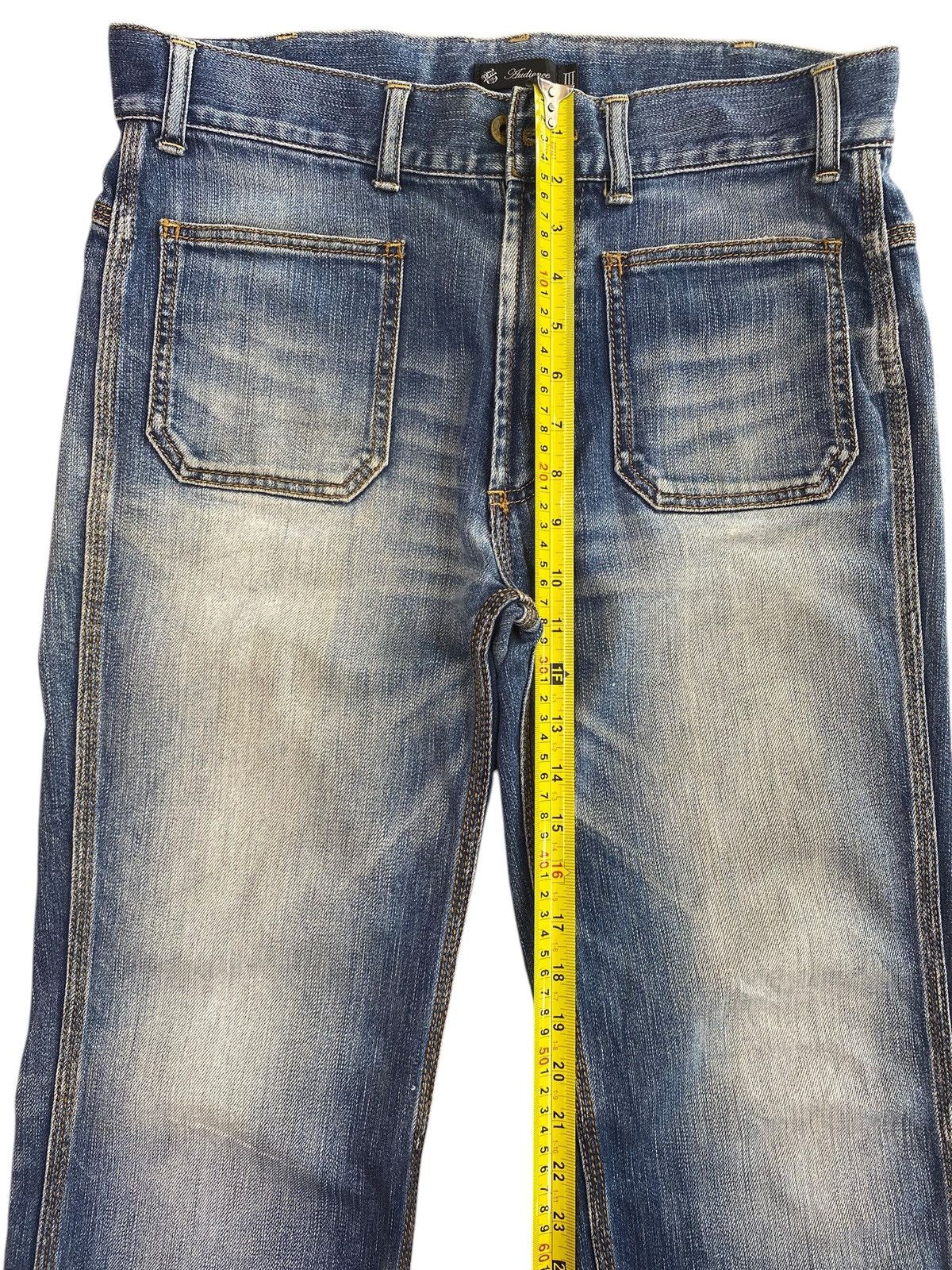 Japanese Brand Japanese Brand Faded Wash Style Bush Pant Jeans Size US 32 / EU 48 - 6 Thumbnail