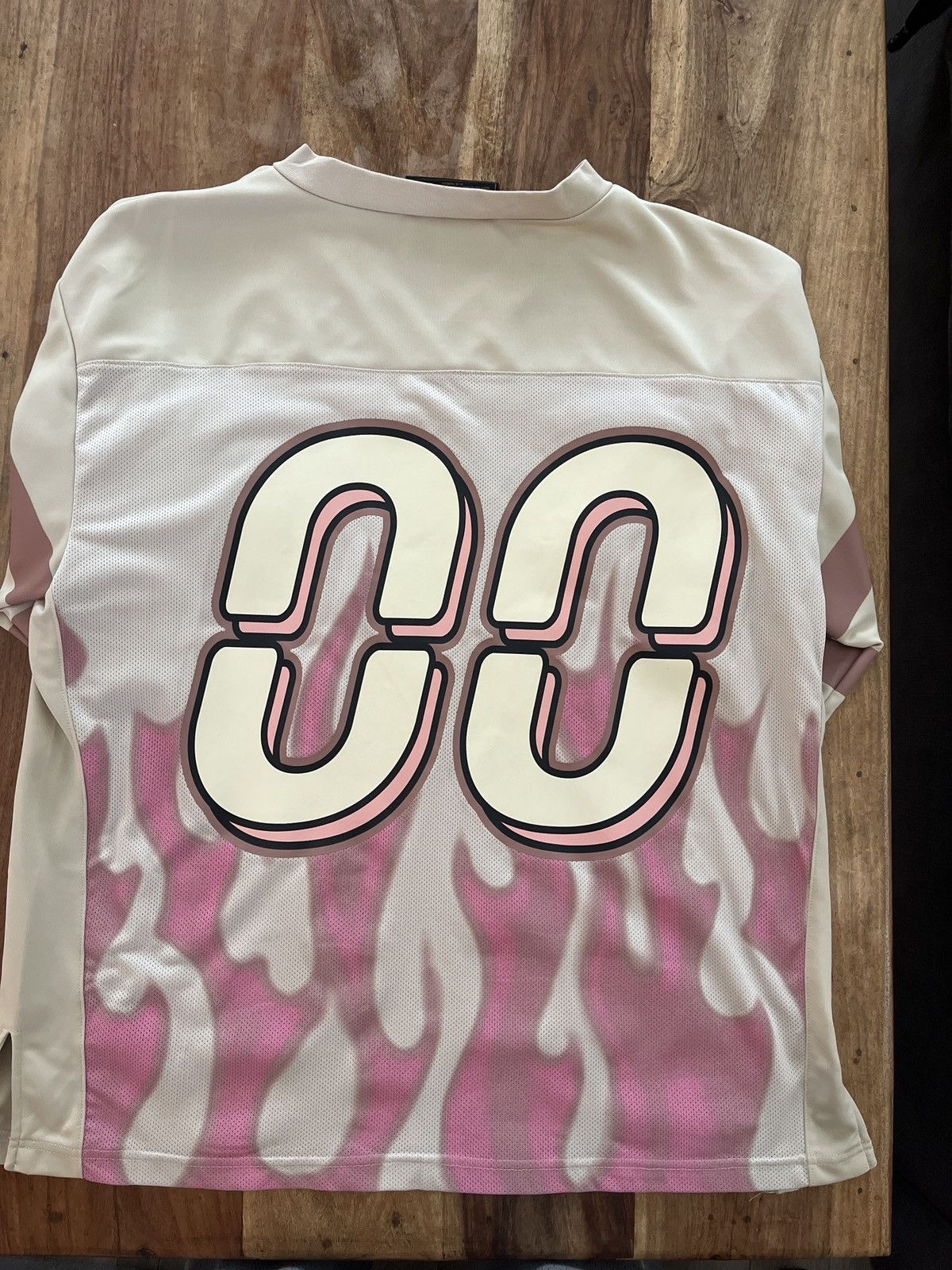 Joe Freshgoods Joe Freshgoods Flame Football Jersey Size US L / EU 52-54 / 3 - 2 Thumbnail