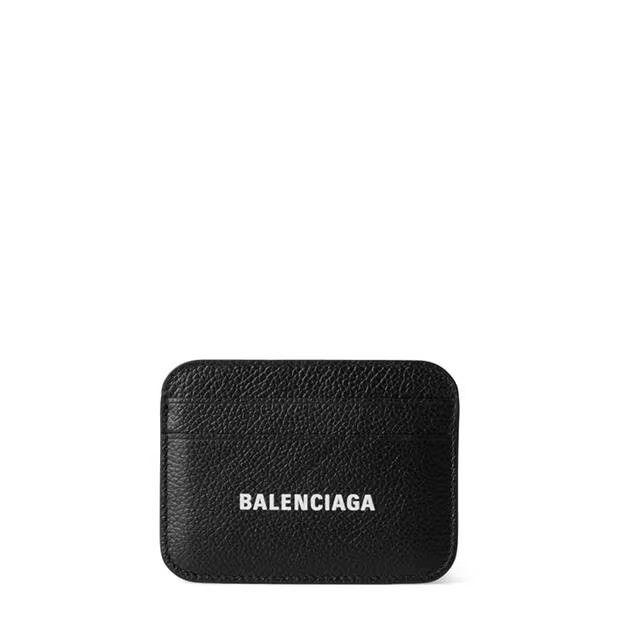 o1g2r1mq0924 Size: OS / Cash Card Holder in Black & White