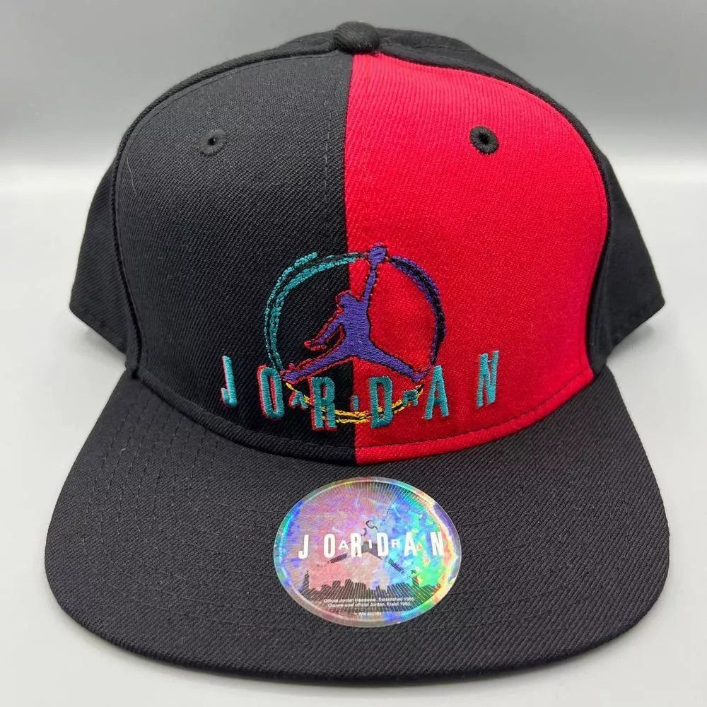 Jordan Brand Air Jordan True Hat Men Embroidered Jumpman Snap Back Cap Size ONE SIZE - 1 Thumbnail