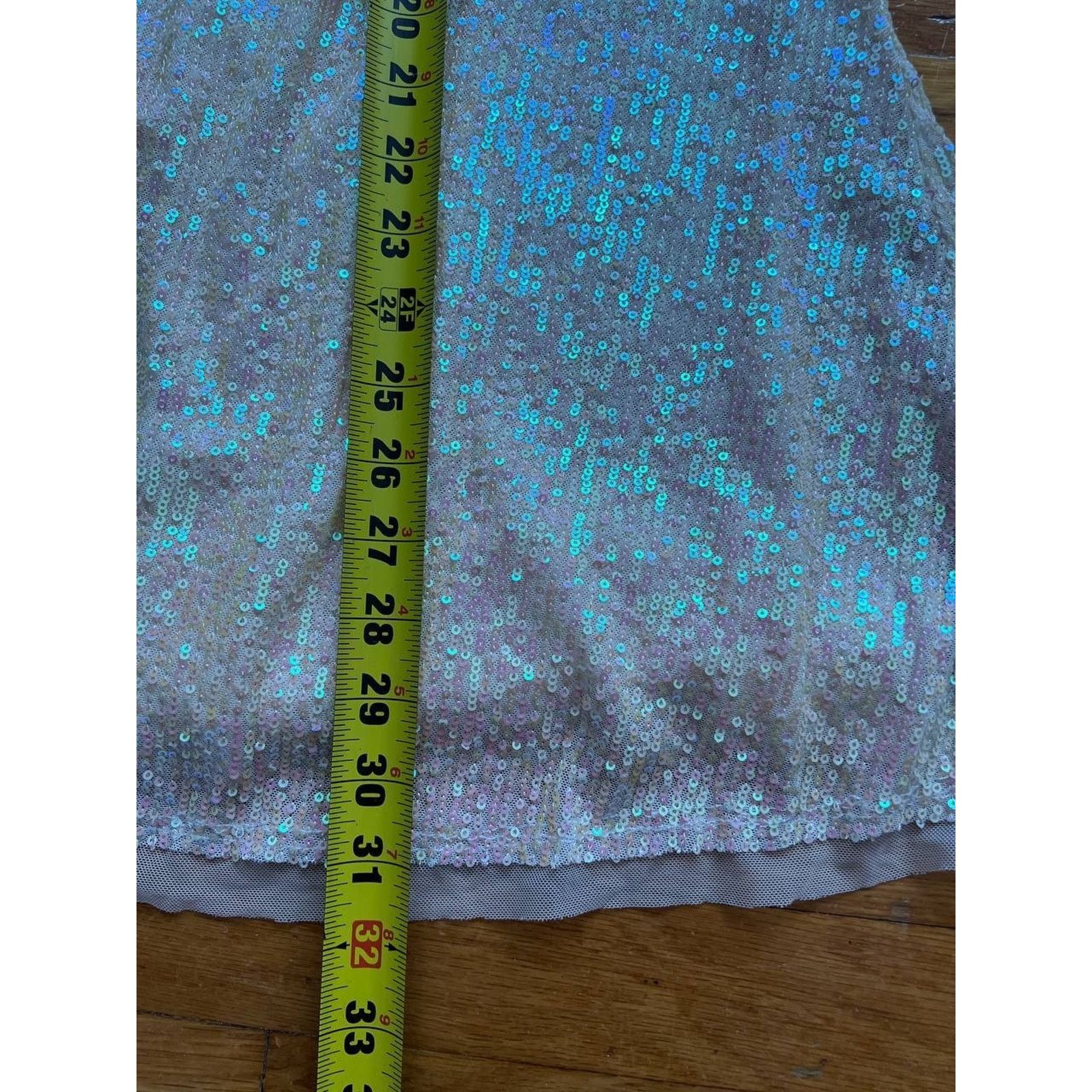 Free People Gold Rush Sequined Mini Dress medium A003143 -  www.skelectricalsolution.com