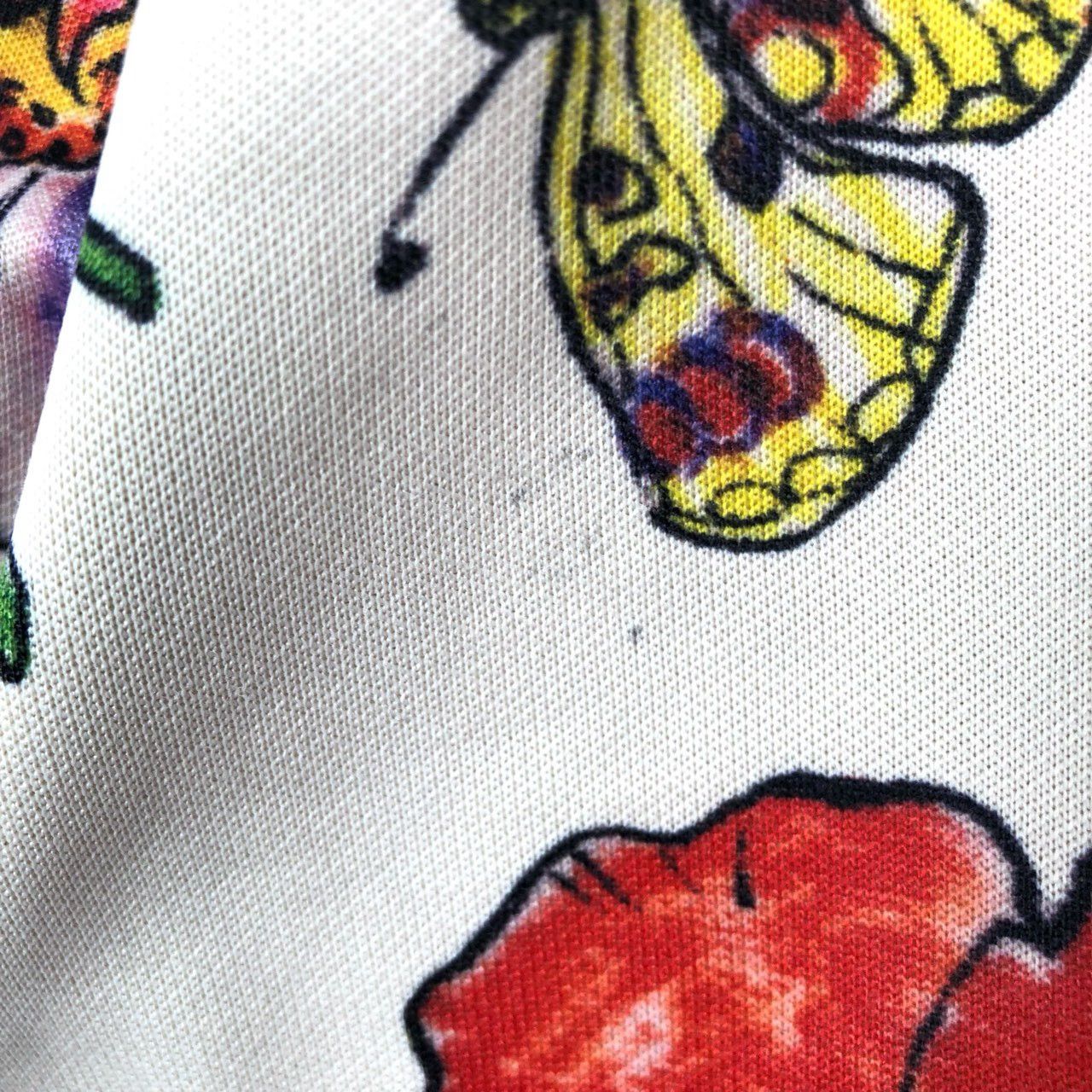 Gucci Gucci Floral Print White Elasticated Culotte Pants Size 34" / US 12 / IT 48 - 8 Thumbnail