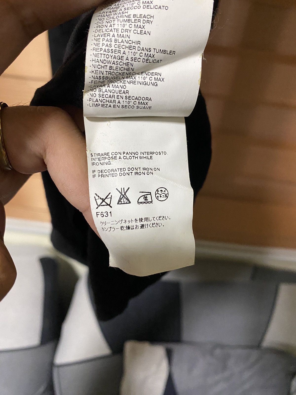Maison Margiela Maison Margiela - Asymmetrical Pleated Dress Size M / US 6-8 / IT 42-44 - 12 Thumbnail