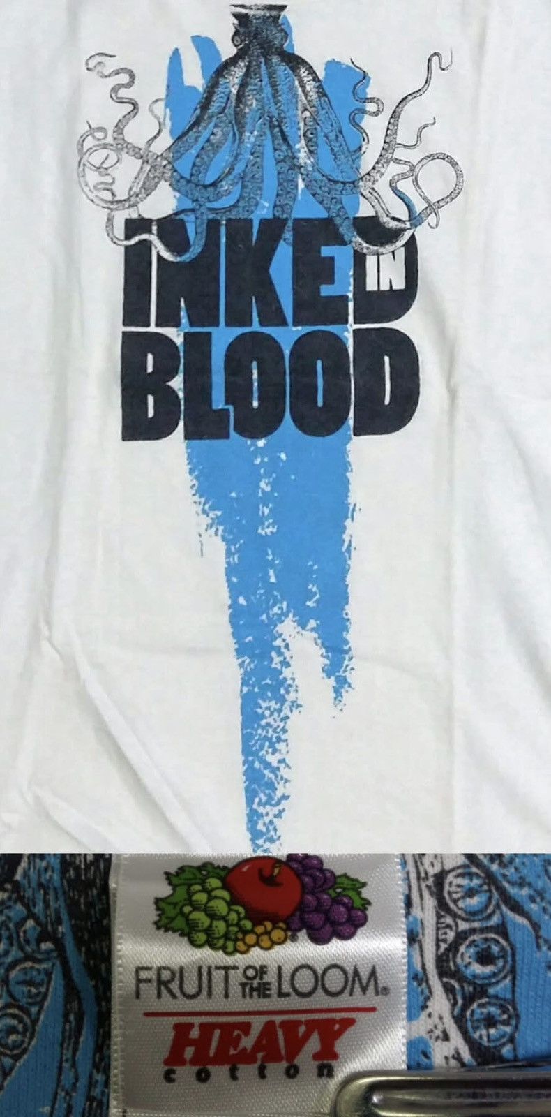 Band Tees Inked In Blood Metal core Vintage Band tee 2005s - 2007s Size US S / EU 44-46 / 1 - 2 Thumbnail