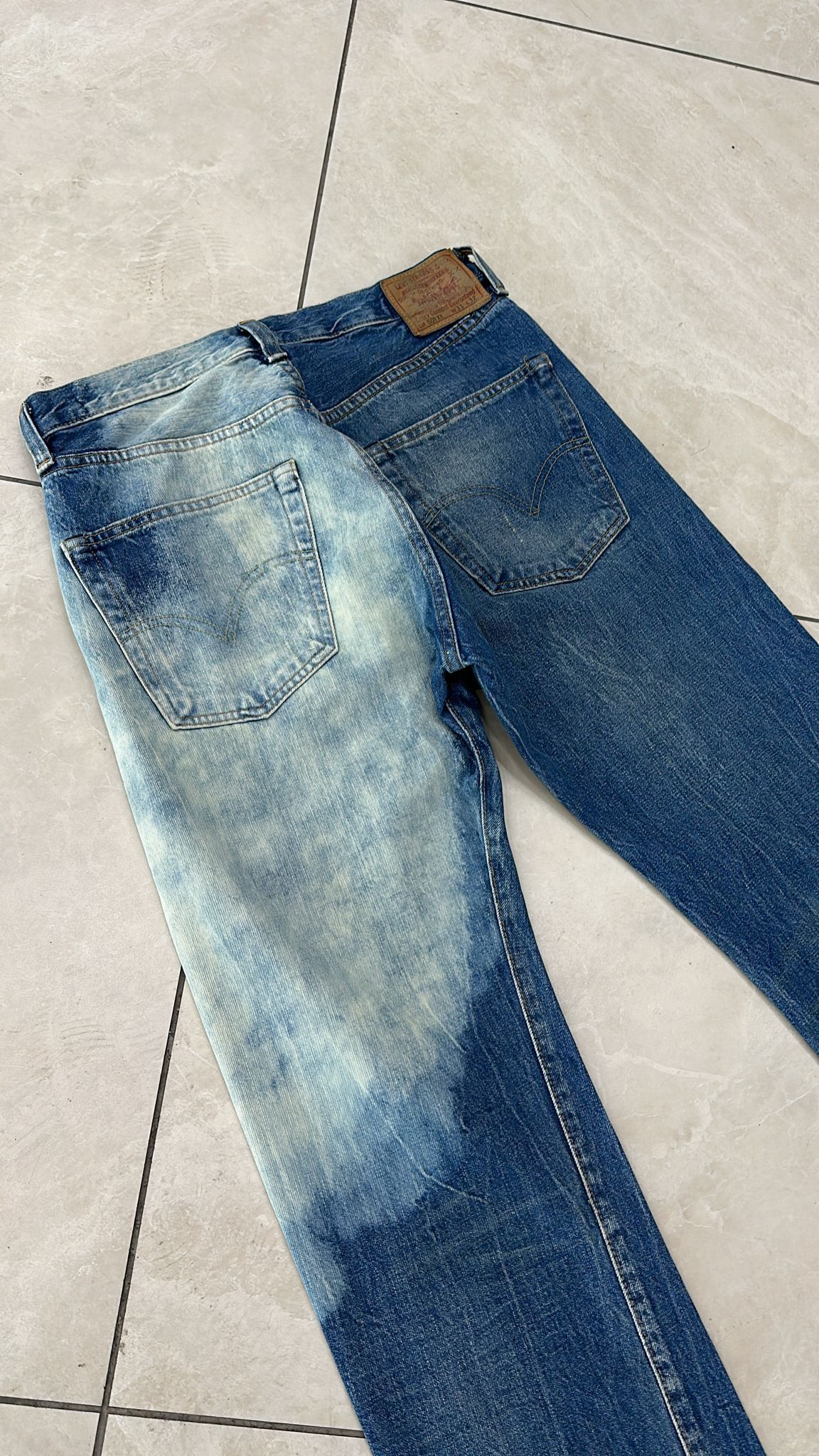 Levi's Vintage Clothing LVC Levi's Vintage Clothing 1947 501XX BigE Selvedge Jeans Size US 31 - 6 Thumbnail