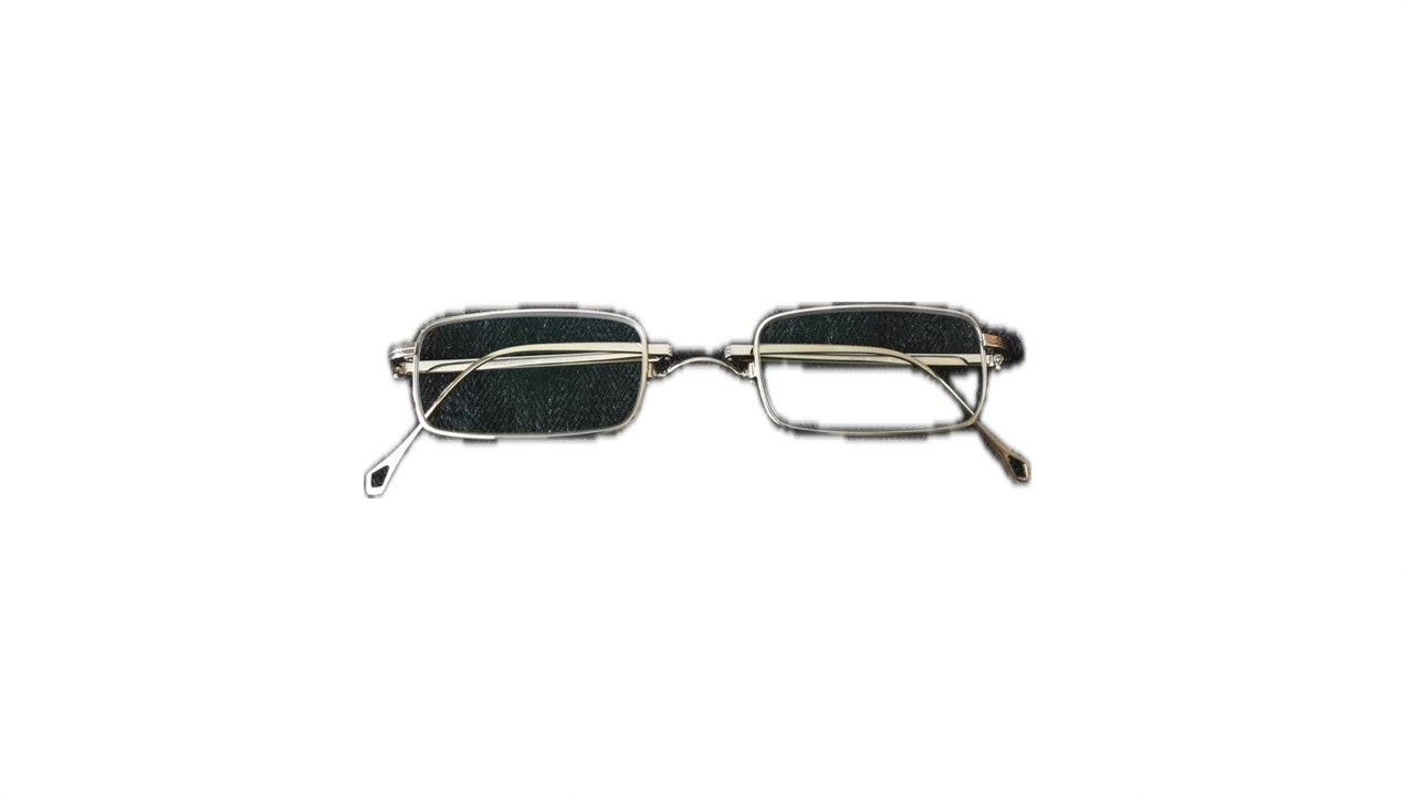Vintage Vintage Zegna 2000s Retro Folding Glasses Size ONE SIZE - 1 Thumbnail