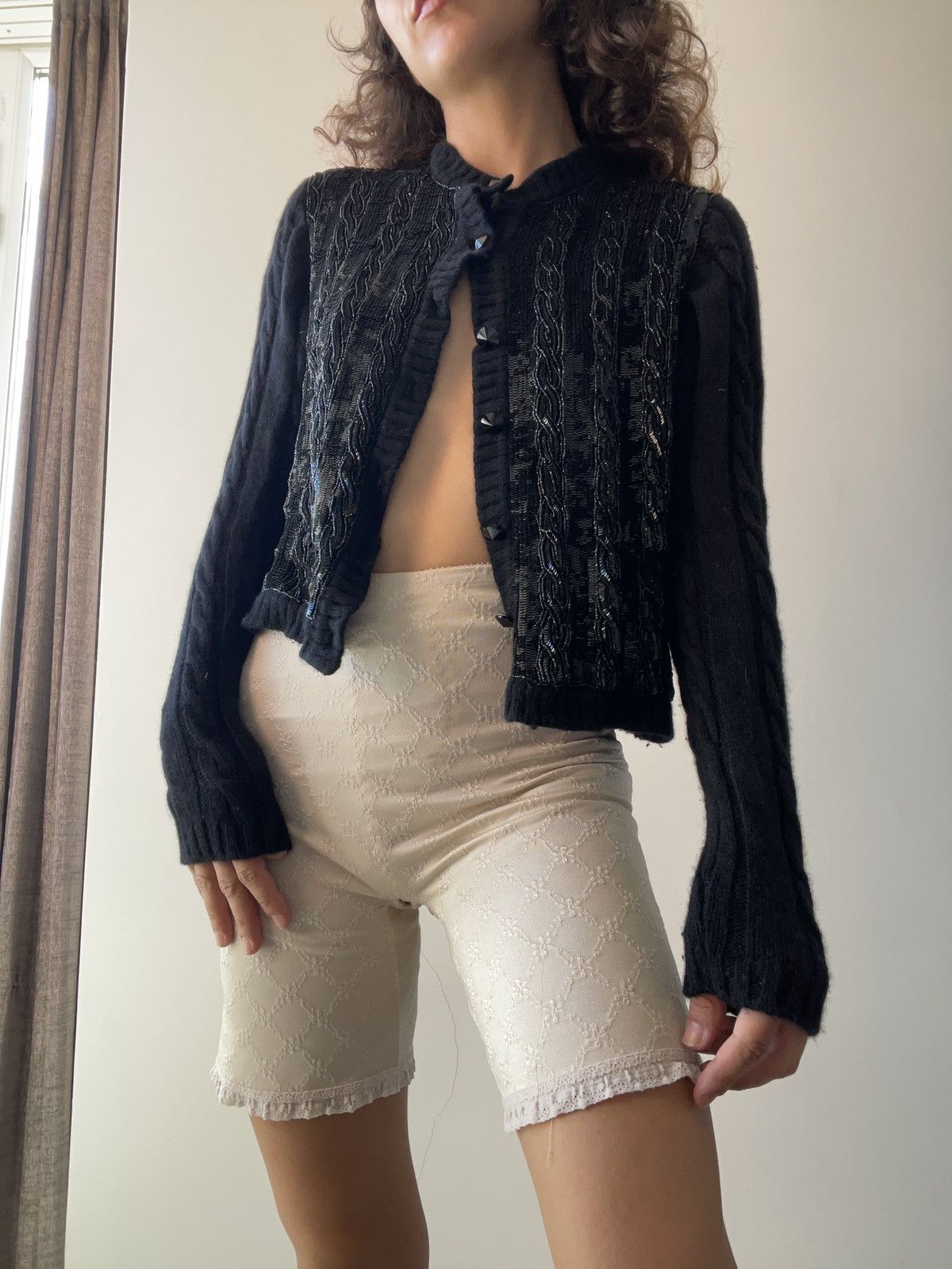 Vintage Derhy cardigan Size M / US 6-8 / IT 42-44 - 1 Thumbnail