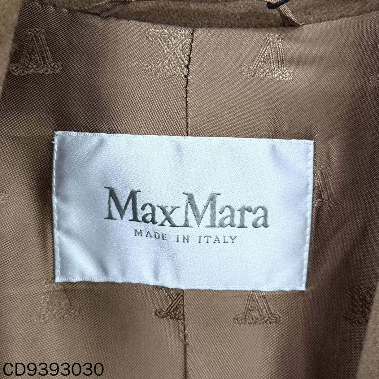 Max Mara MaxMara 101801 Camel Mid-Length Overcoat 36 Size XS / US 0-2 / IT 36-38 - 5 Thumbnail