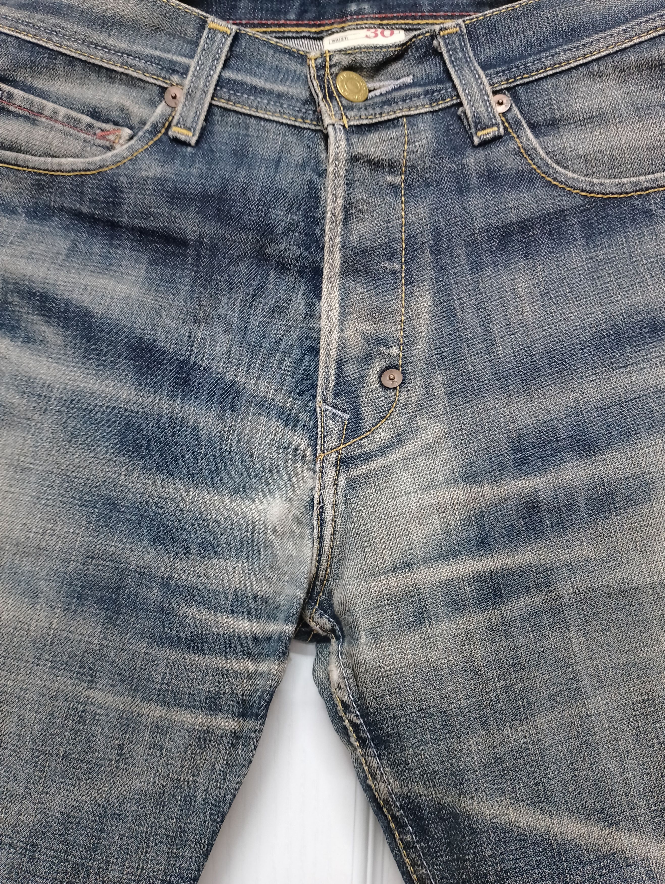 Vintage Vintage Banana Republic Buckle Back Jeans Size US 30 / EU 46 - 12 Thumbnail