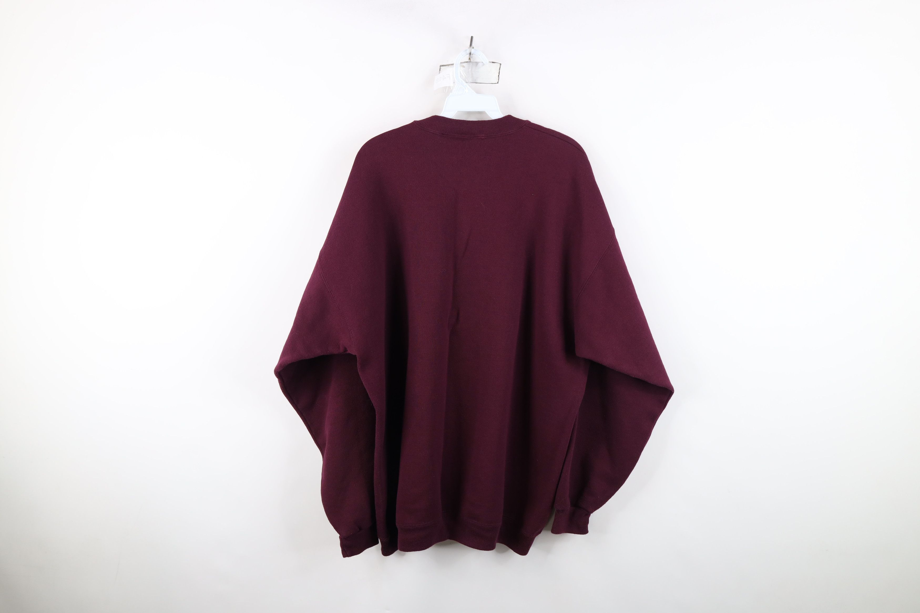Vintage Vintage 90s Streetwear Harrods Crewneck Sweatshirt Purple Size US XL / EU 56 / 4 - 8 Thumbnail