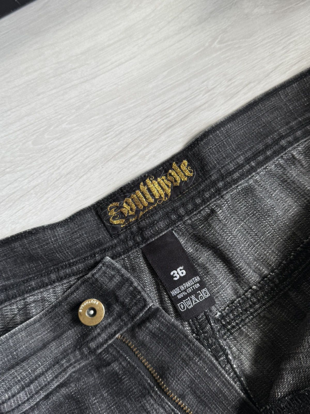 Southpole Southpole Rap Jeans Baggy Shorts Size US 36 / EU 52 - 15 Thumbnail